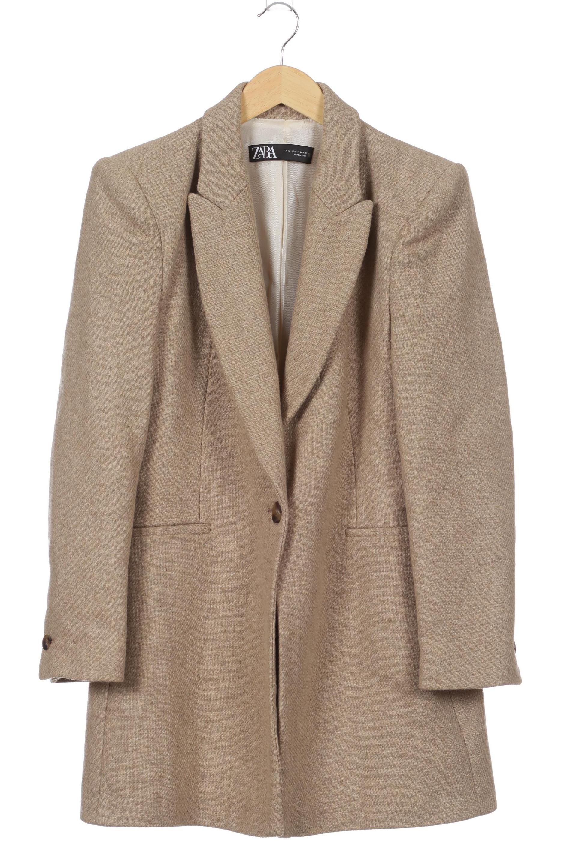 

Zara Damen Mantel, beige, Gr. 38