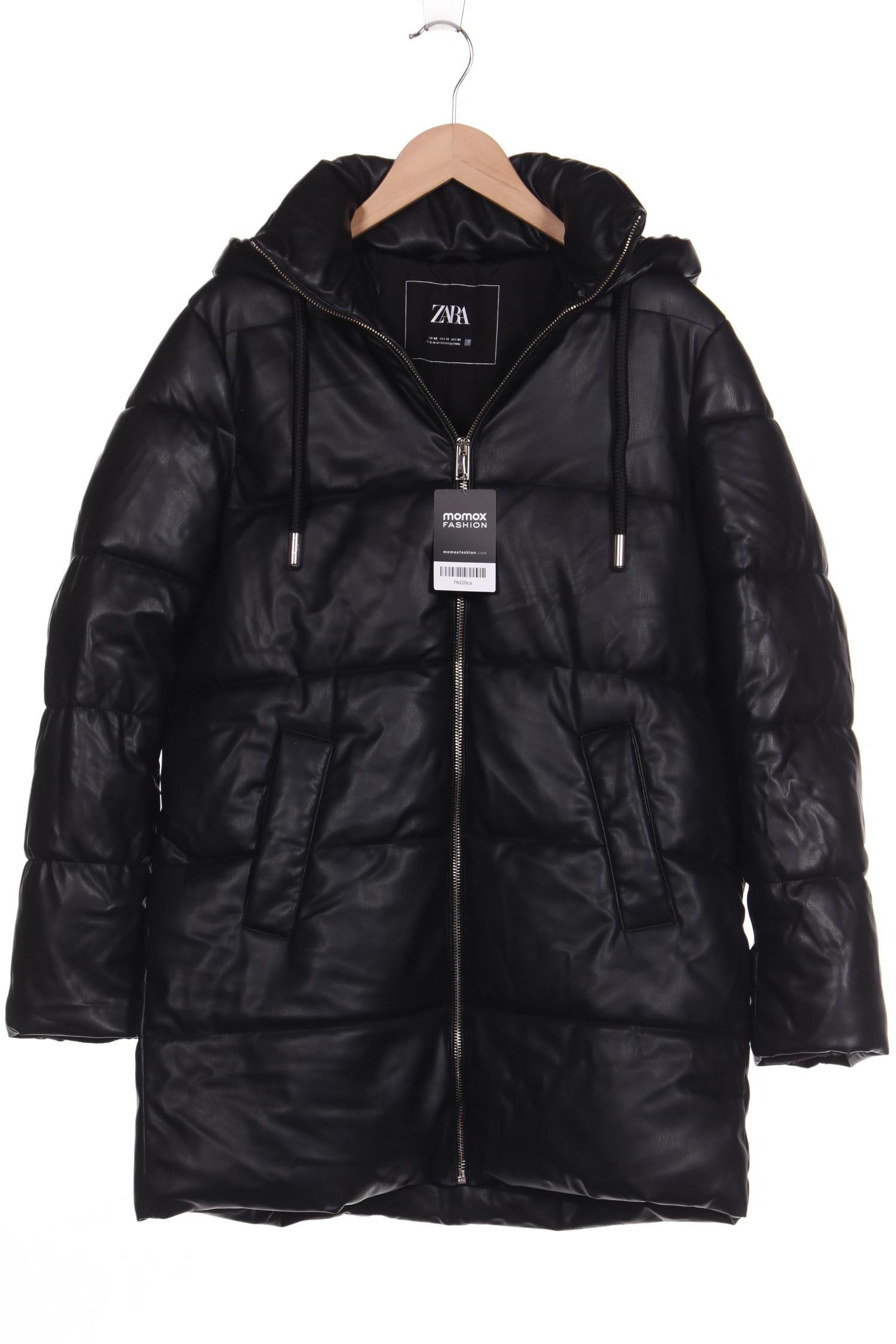 

Zara Damen Mantel, schwarz, Gr. 34