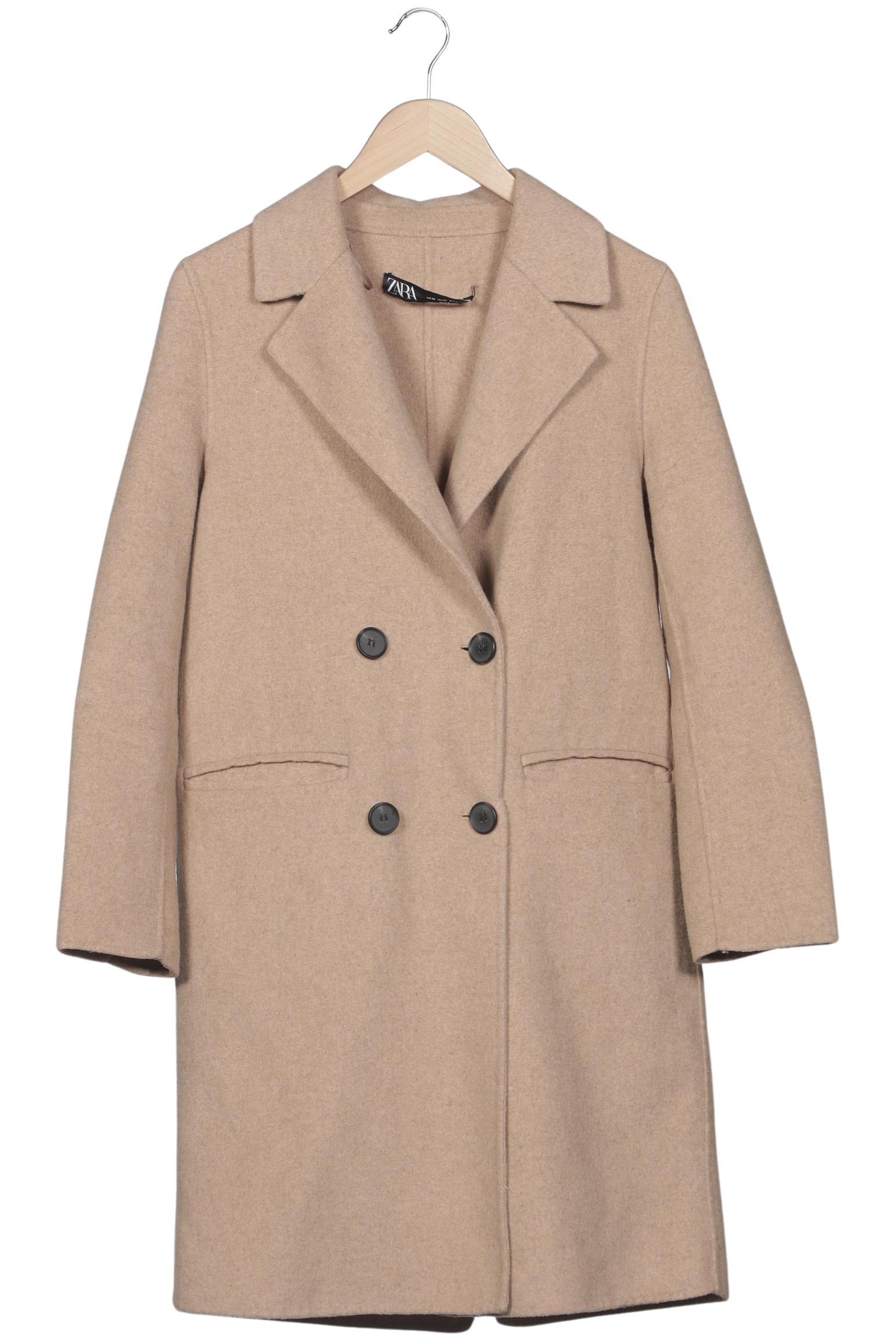 

Zara Damen Mantel, beige, Gr. 34