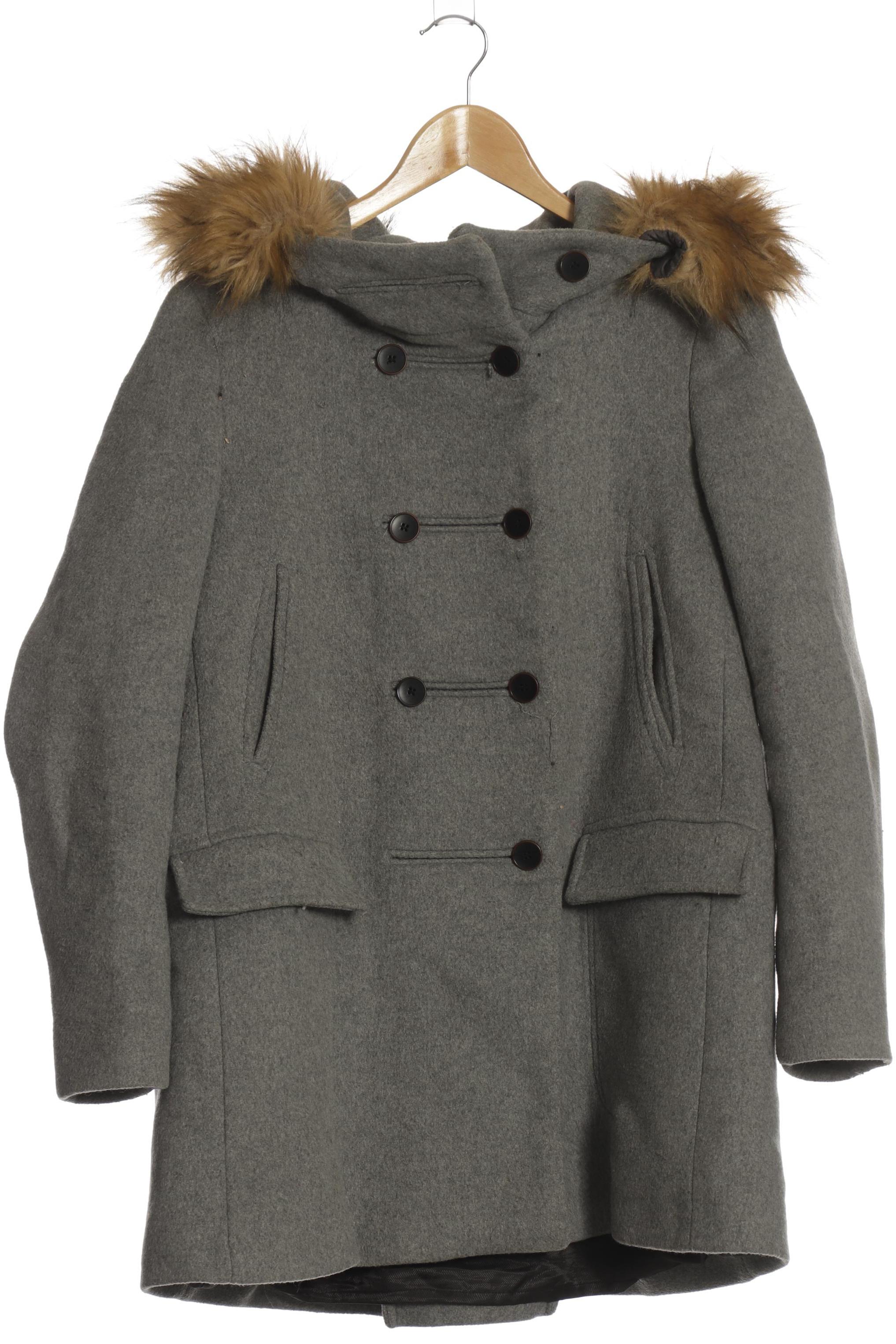 

Zara Damen Mantel, grau, Gr.