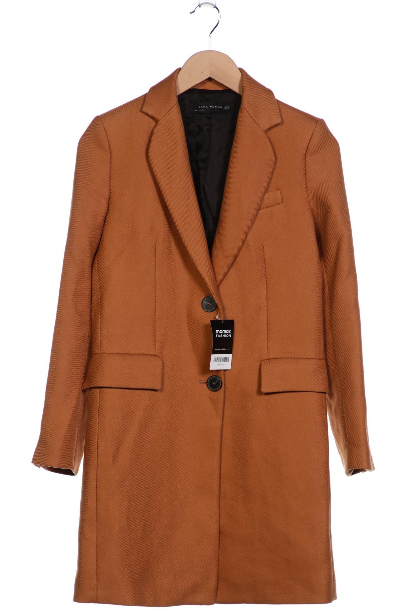 

Zara Damen Mantel, orange, Gr. 34