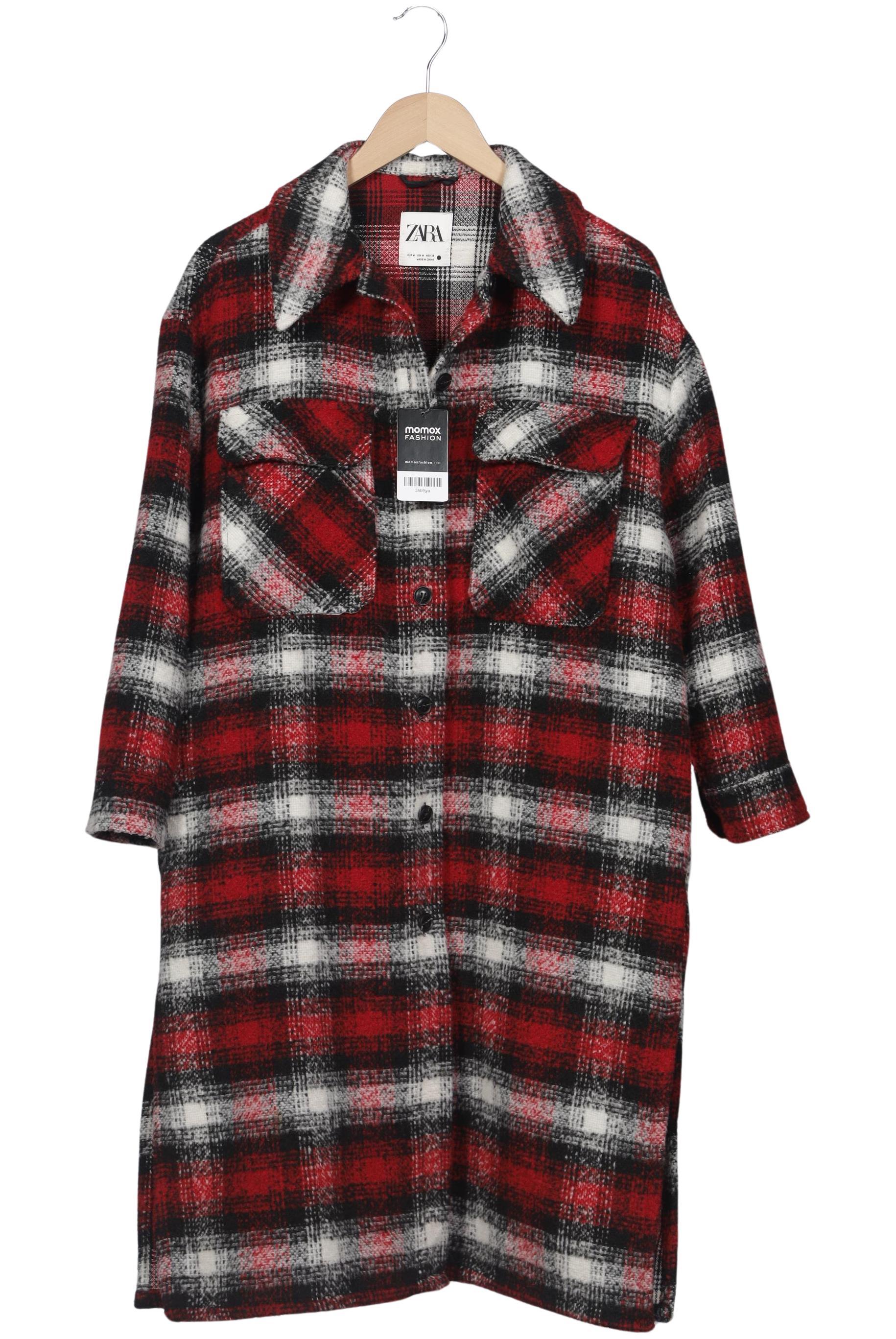 

Zara Damen Mantel, bordeaux, Gr. 38