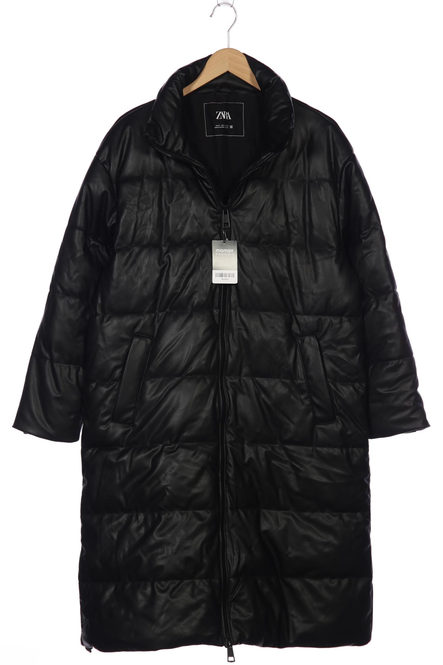 

ZARA Damen Mantel, schwarz