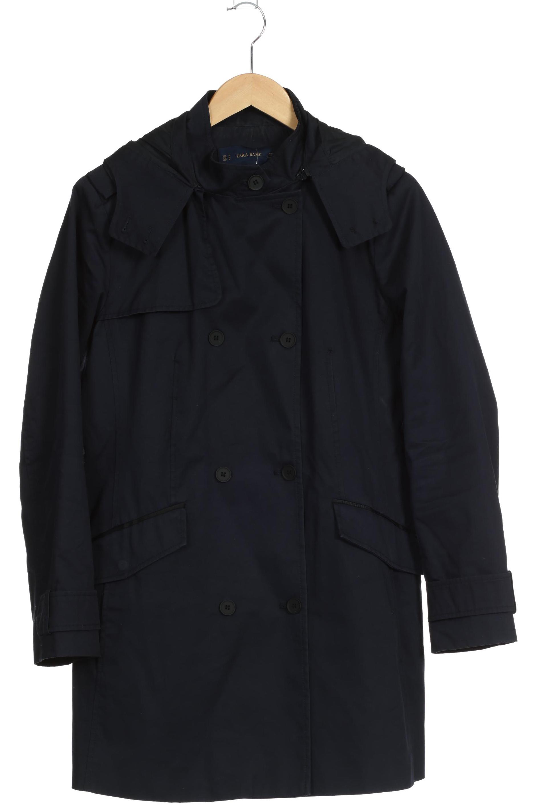 

Zara Damen Mantel, blau, Gr. 44