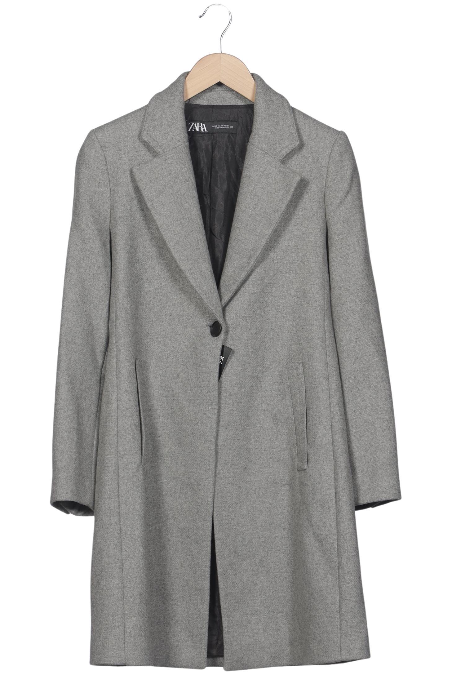 

Zara Damen Mantel, grau, Gr. 34