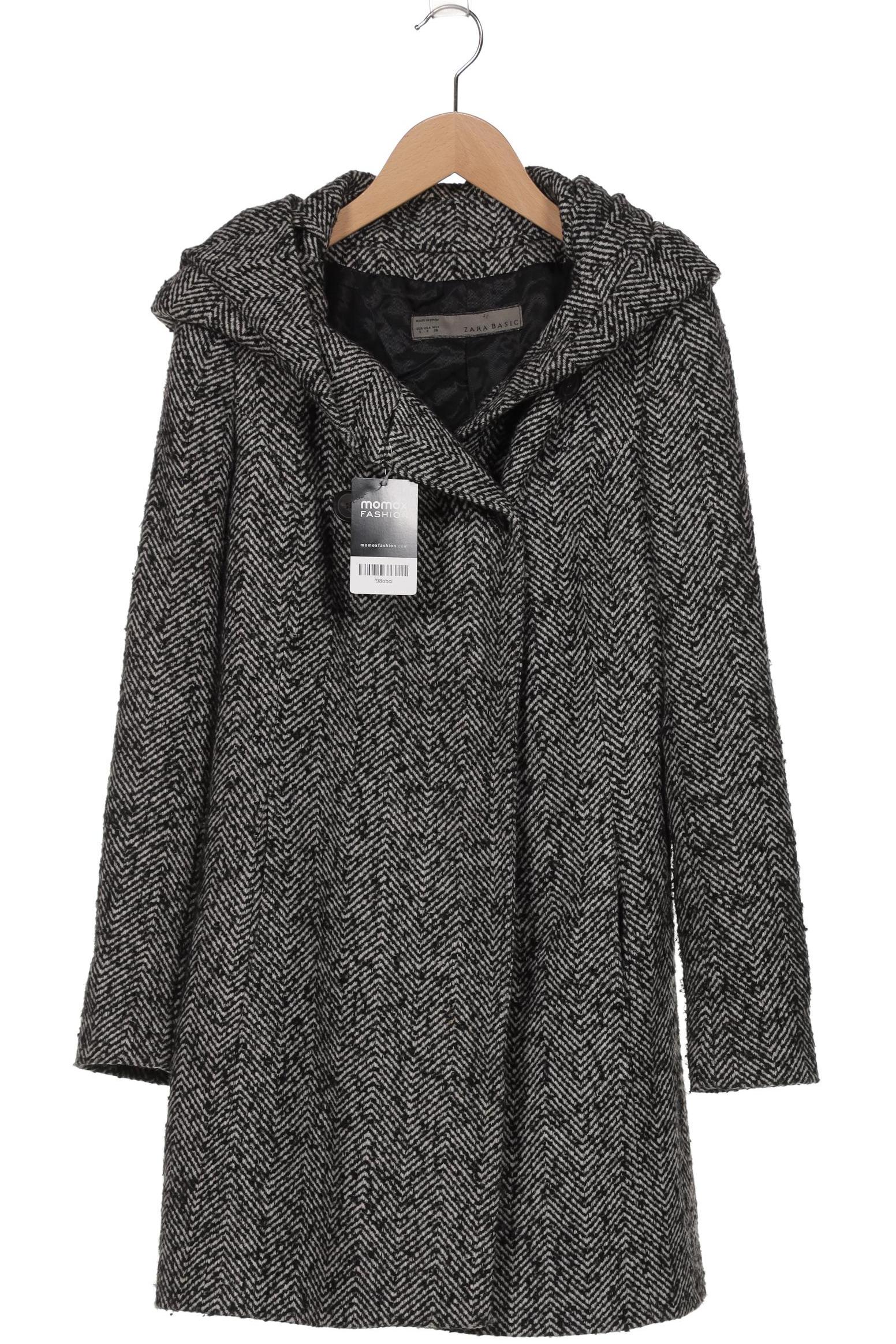 

Zara Damen Mantel, schwarz, Gr. 36
