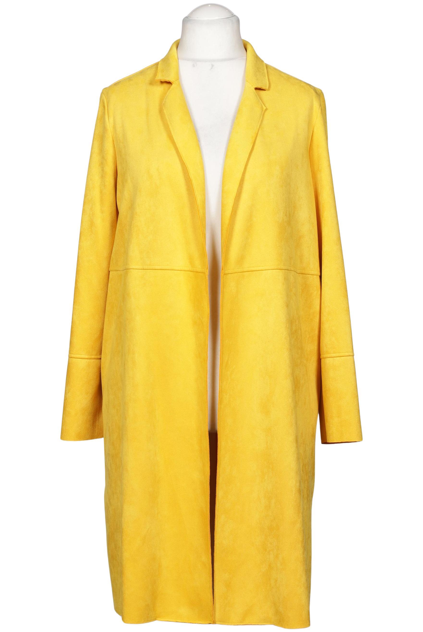 

Zara Damen Mantel, gelb, Gr. 38