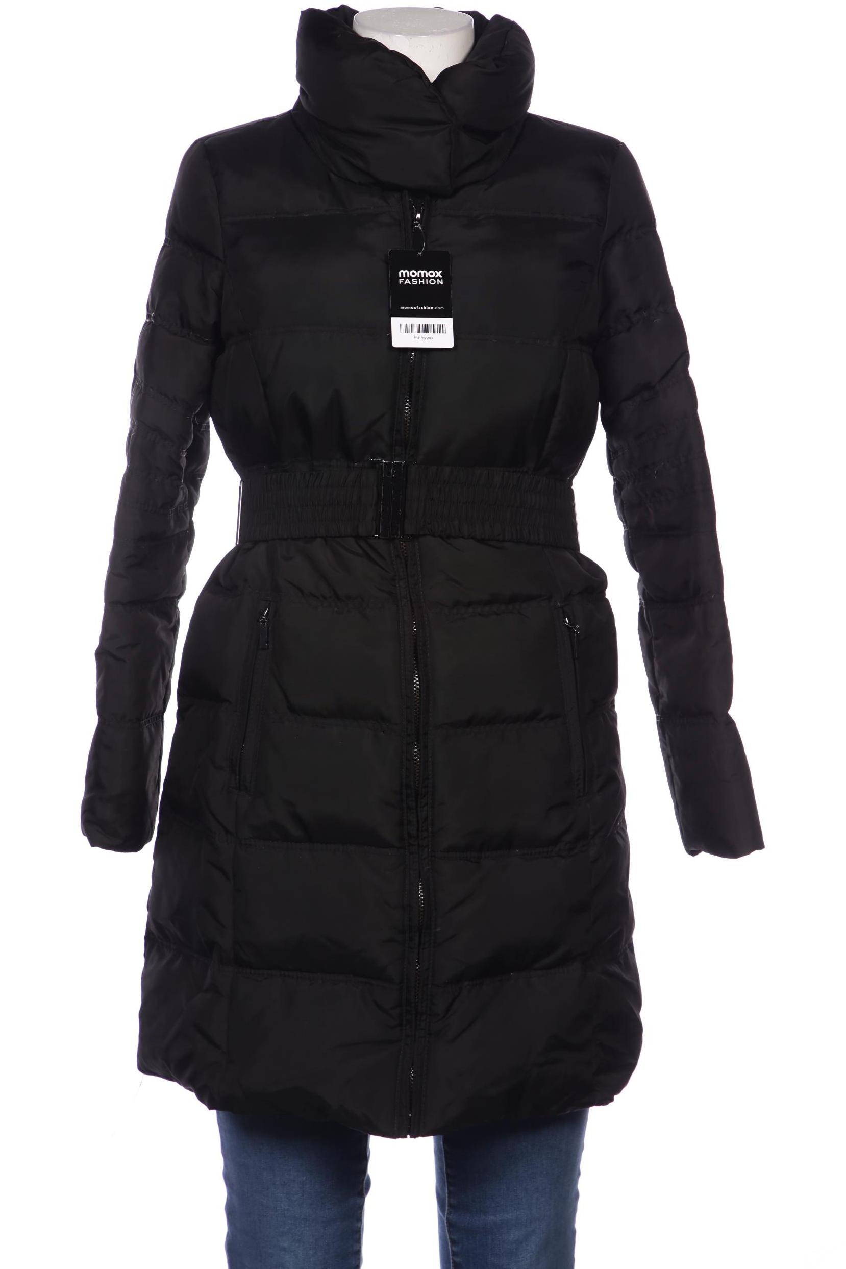 

ZARA Damen Mantel, schwarz