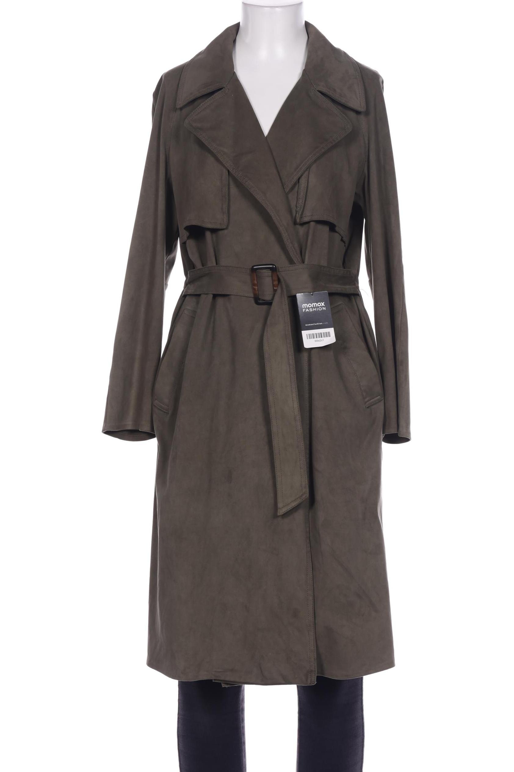 

Zara Damen Mantel, grün, Gr. 36