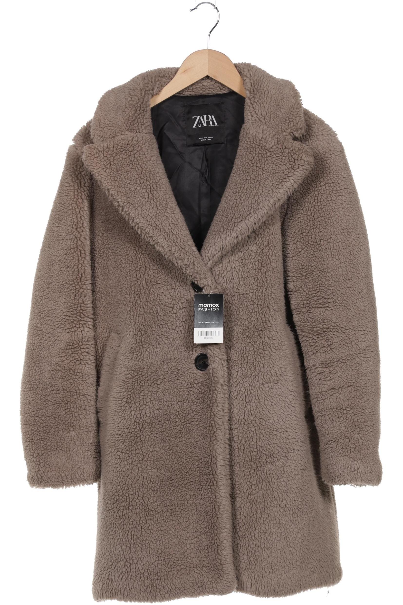 

Zara Damen Mantel, grau, Gr. 36