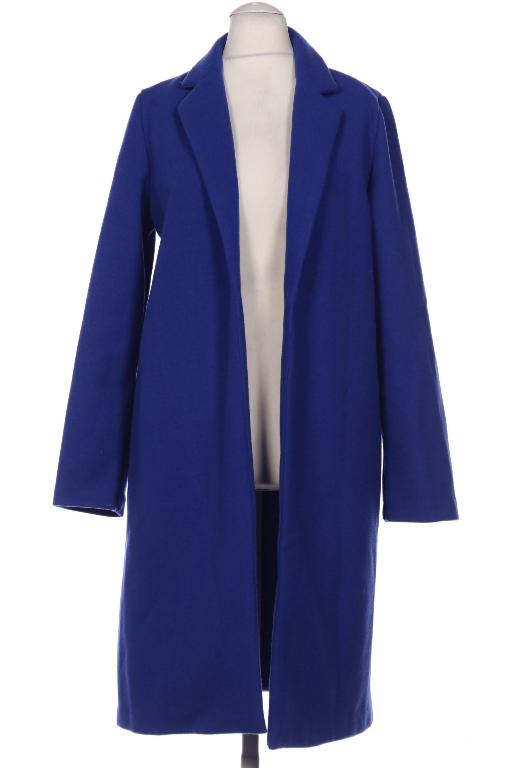 

Zara Damen Mantel, marineblau, Gr. 38