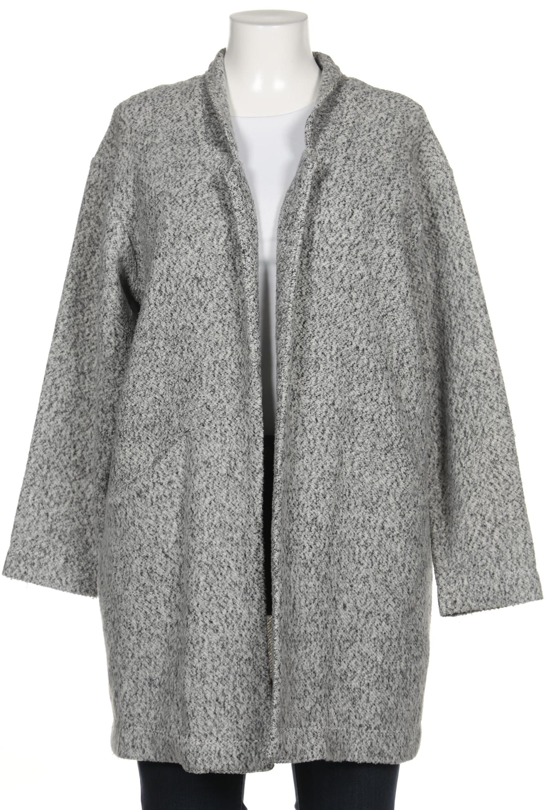 

ZARA Damen Mantel, grau