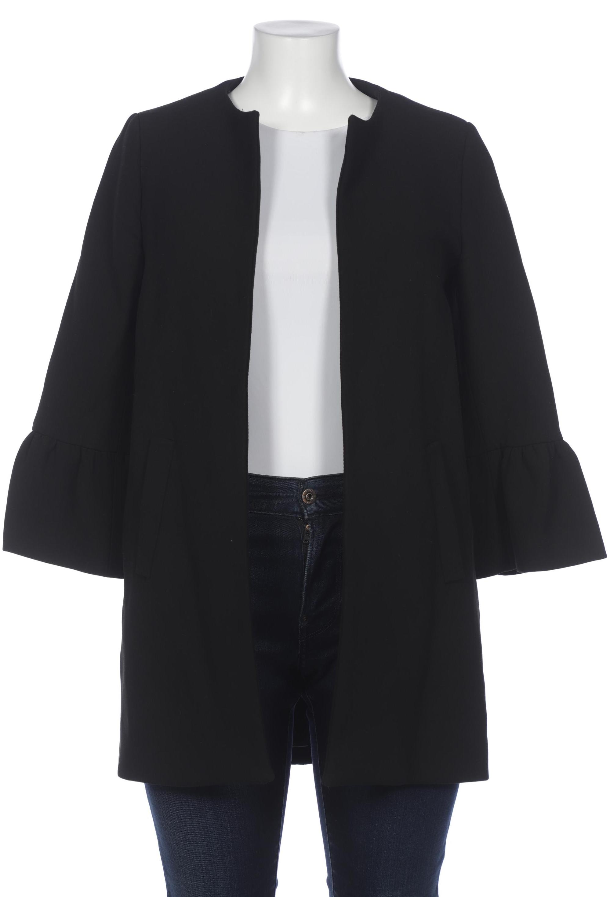 

Zara Damen Mantel, schwarz, Gr. 42