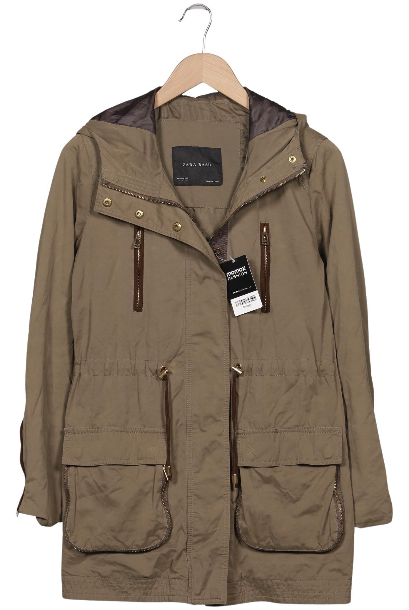 

Zara Damen Mantel, grün, Gr. 36