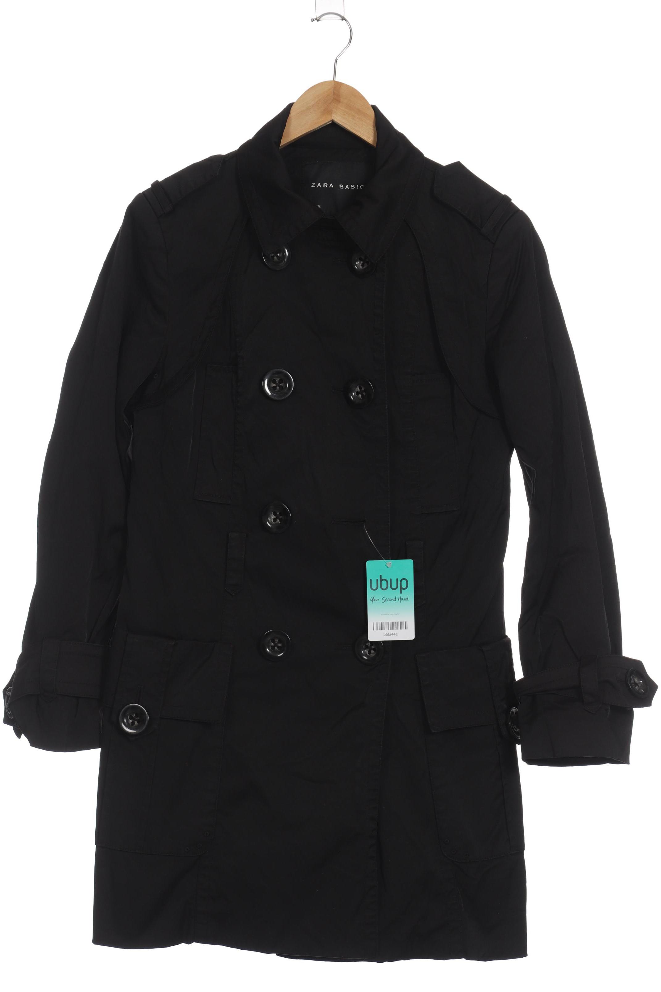 

Zara Damen Mantel, schwarz, Gr. 38