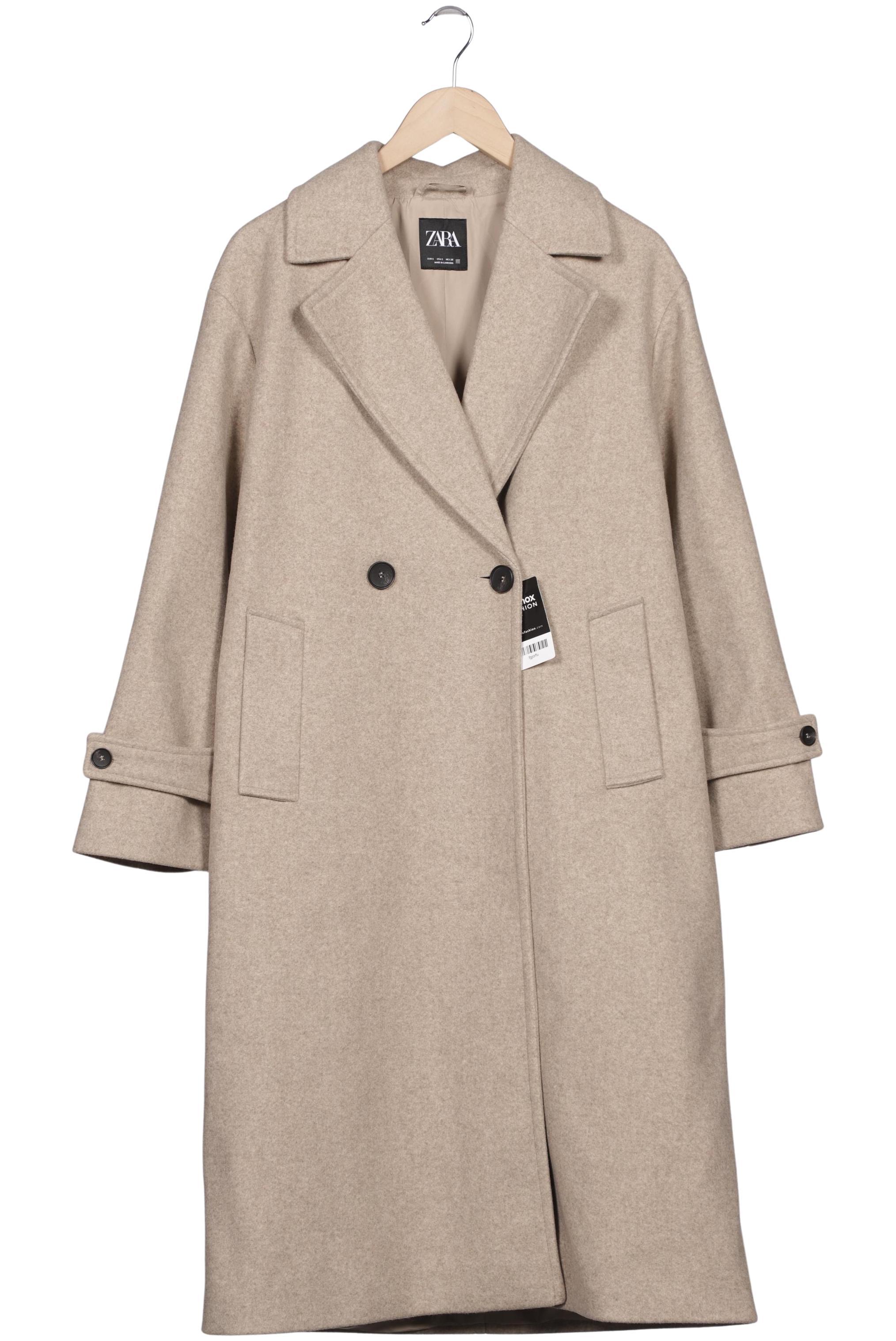 

Zara Damen Mantel, beige, Gr. 36