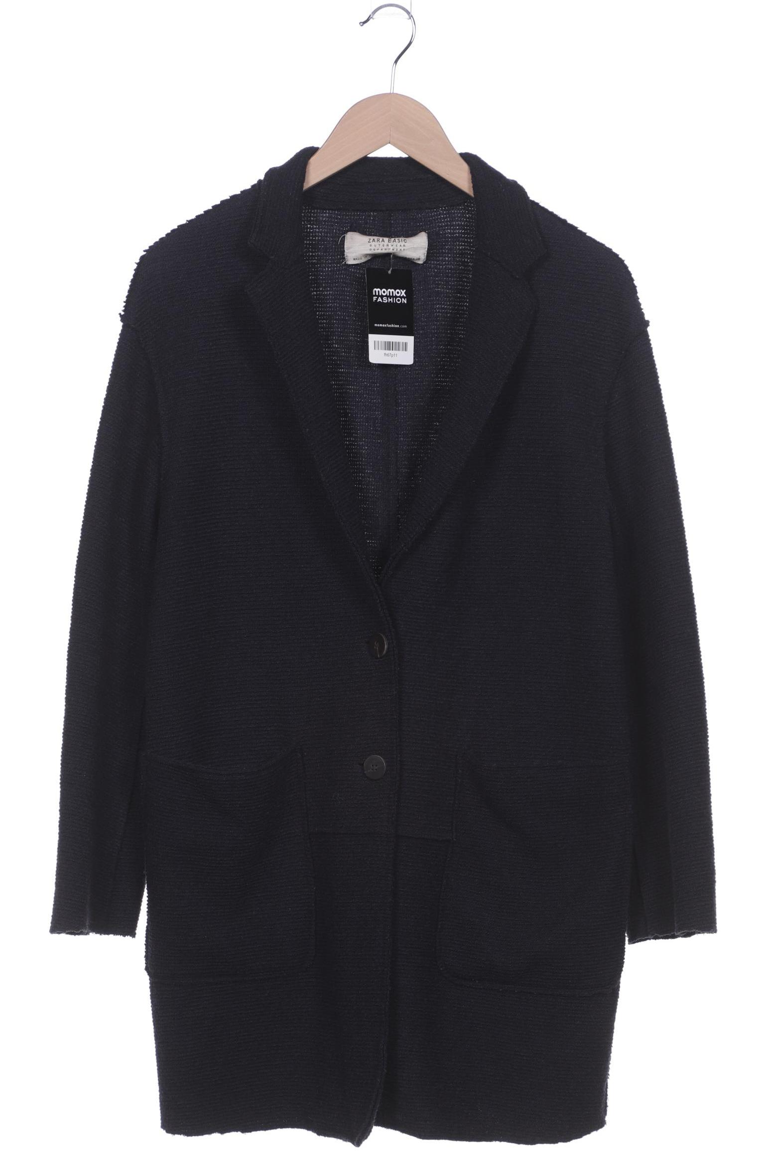 

Zara Damen Mantel, marineblau, Gr. 36