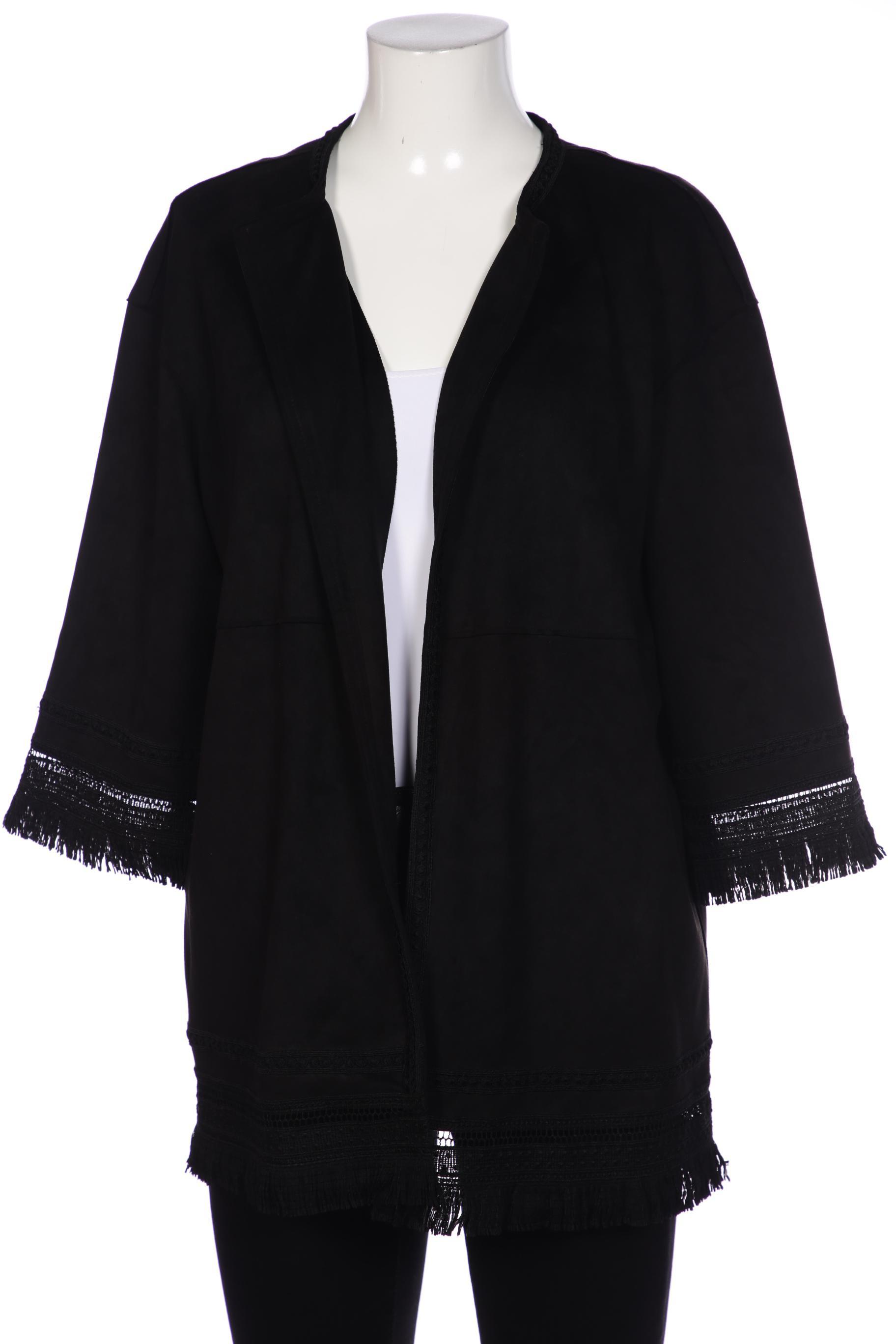 

ZARA Damen Mantel, schwarz
