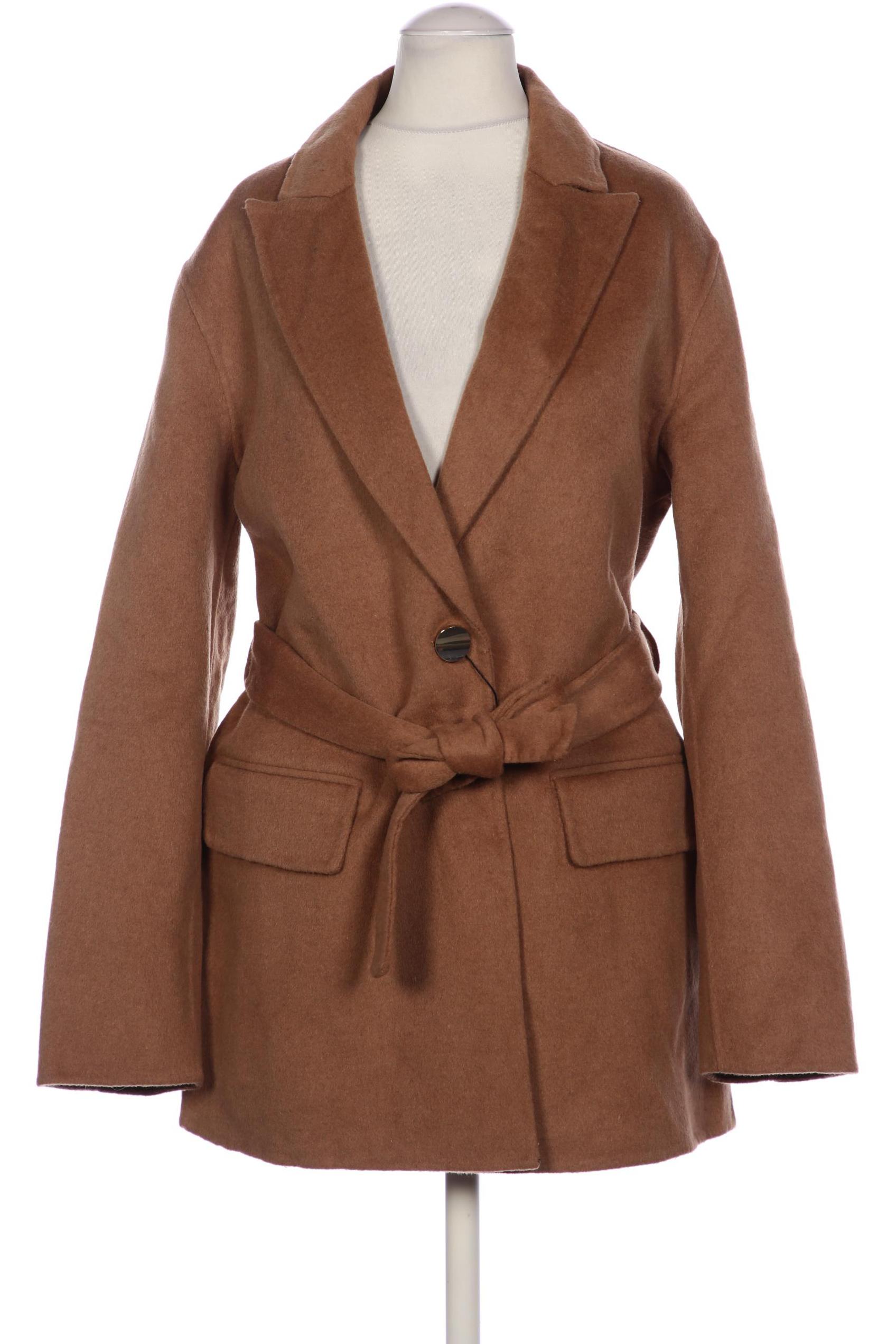 

Zara Damen Mantel, braun, Gr. 34