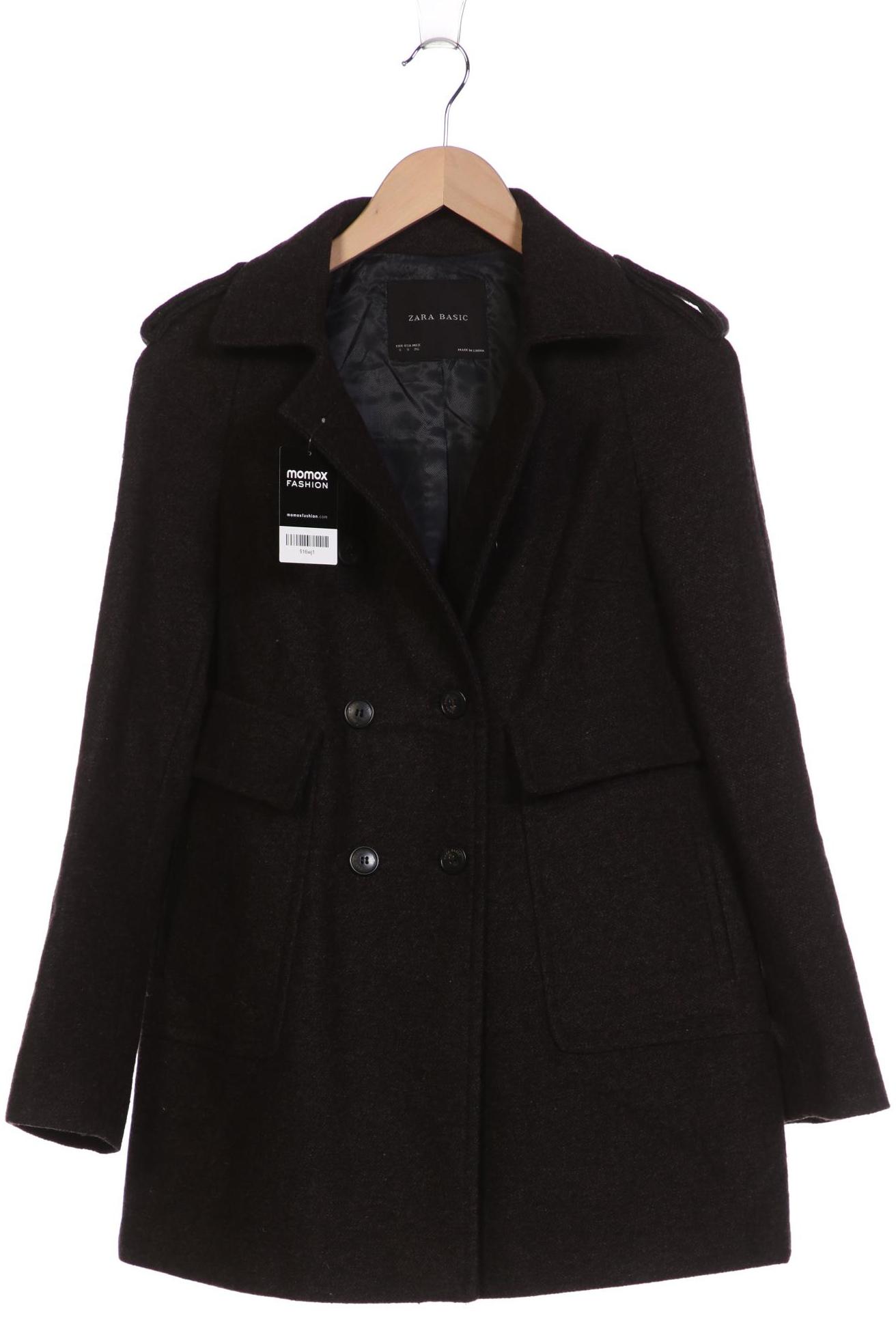 

Zara Damen Mantel, braun, Gr. 36