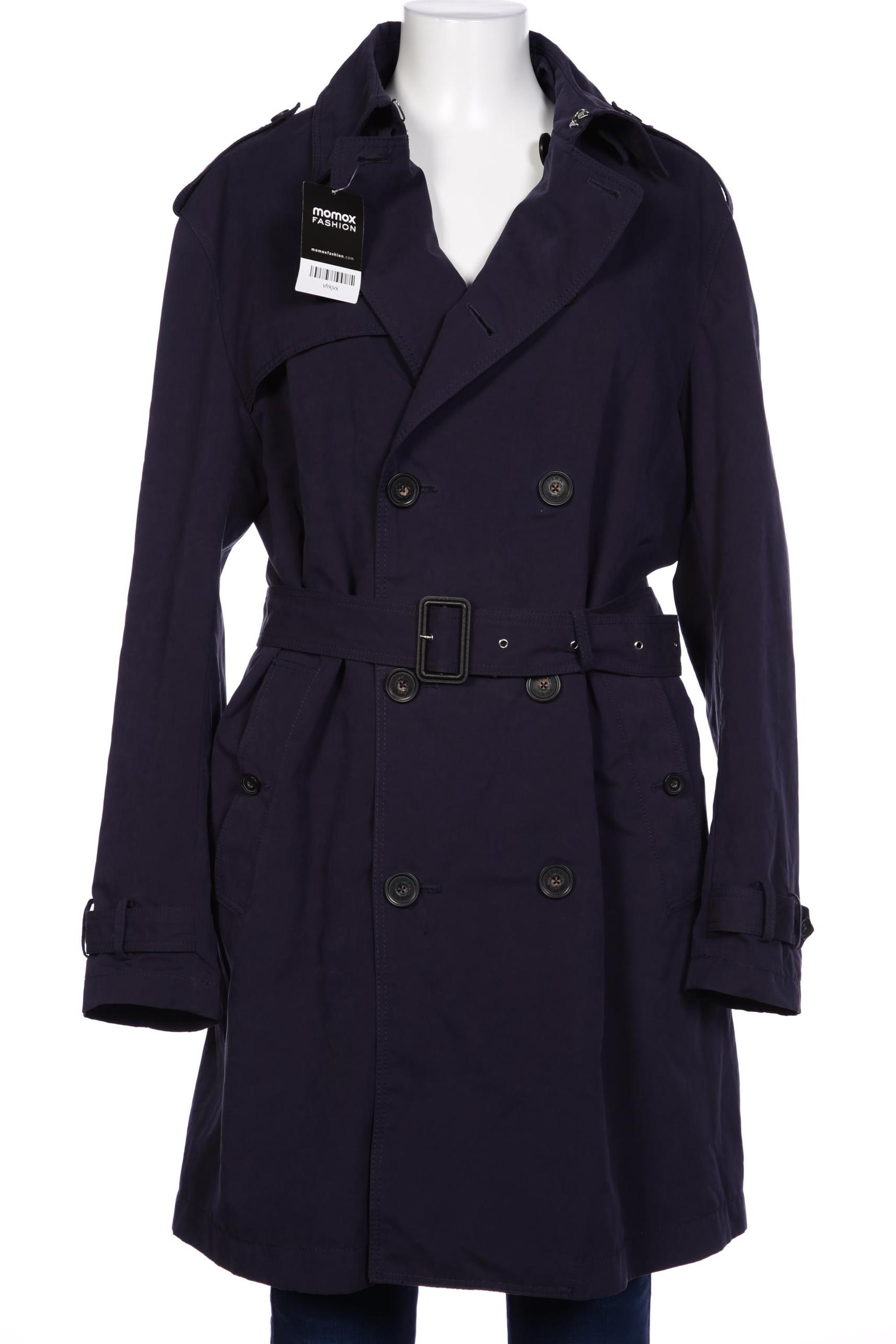 

Zara Damen Mantel, marineblau, Gr. 42