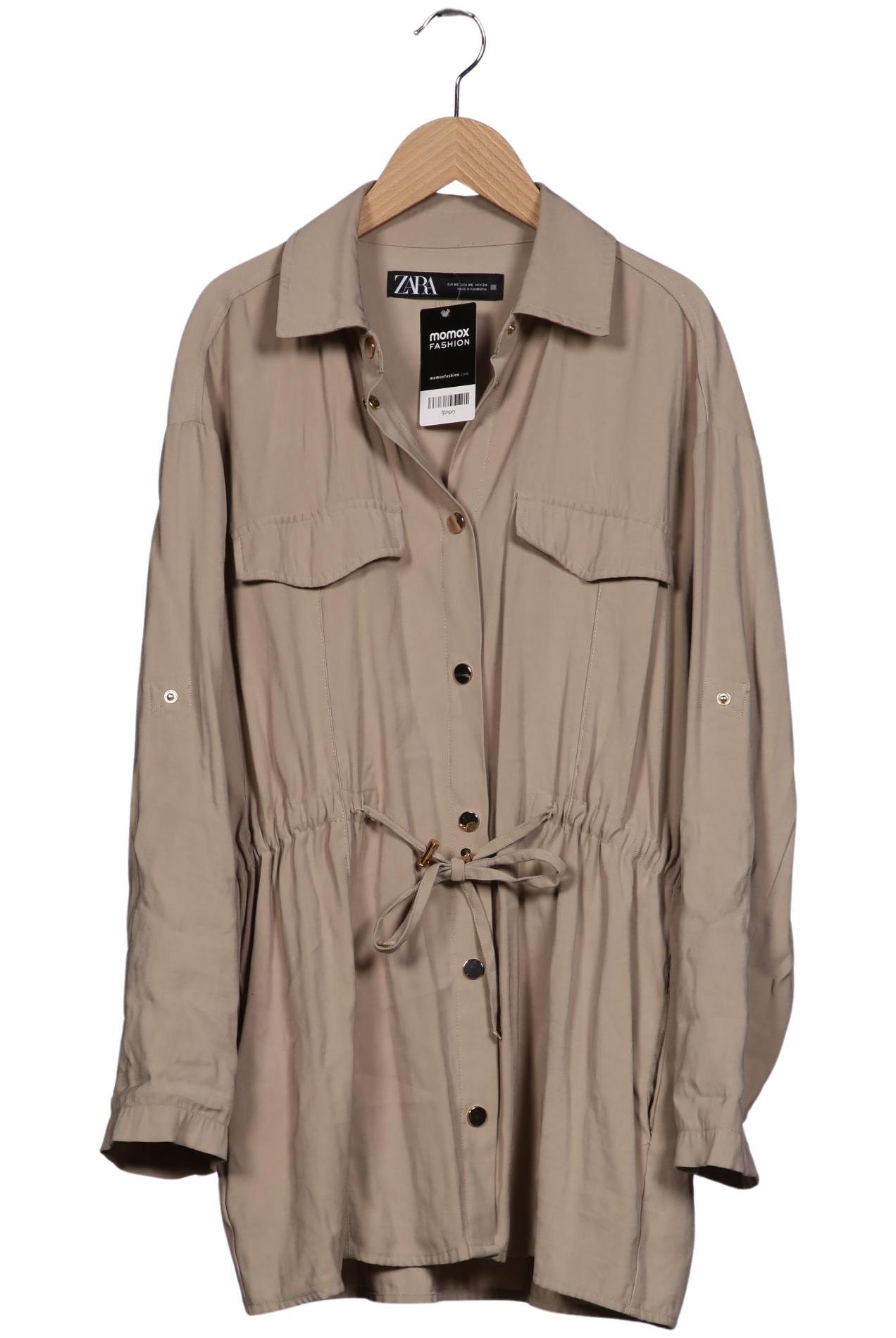 

Zara Damen Mantel, beige, Gr. 34