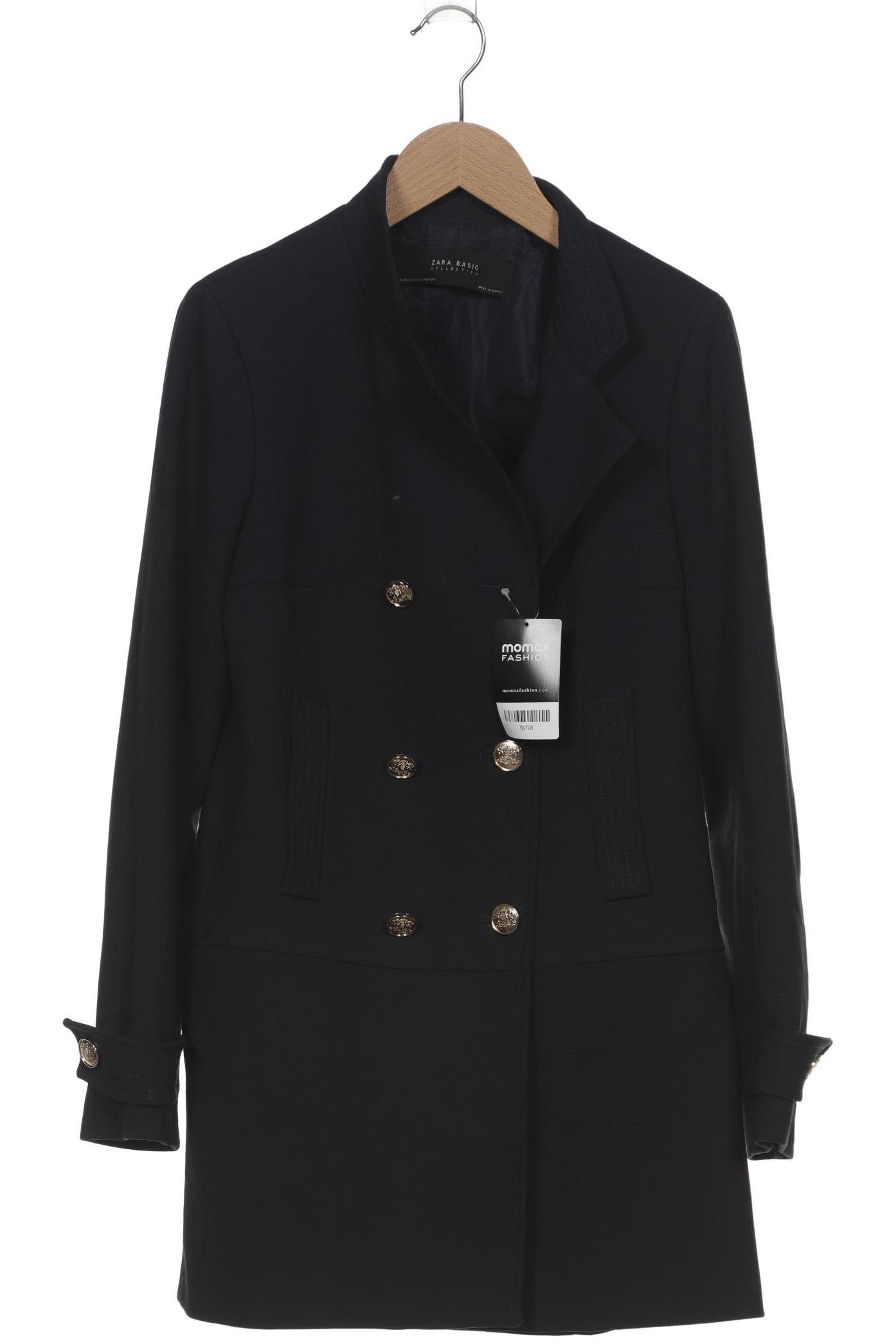 

Zara Damen Mantel, marineblau, Gr. 34