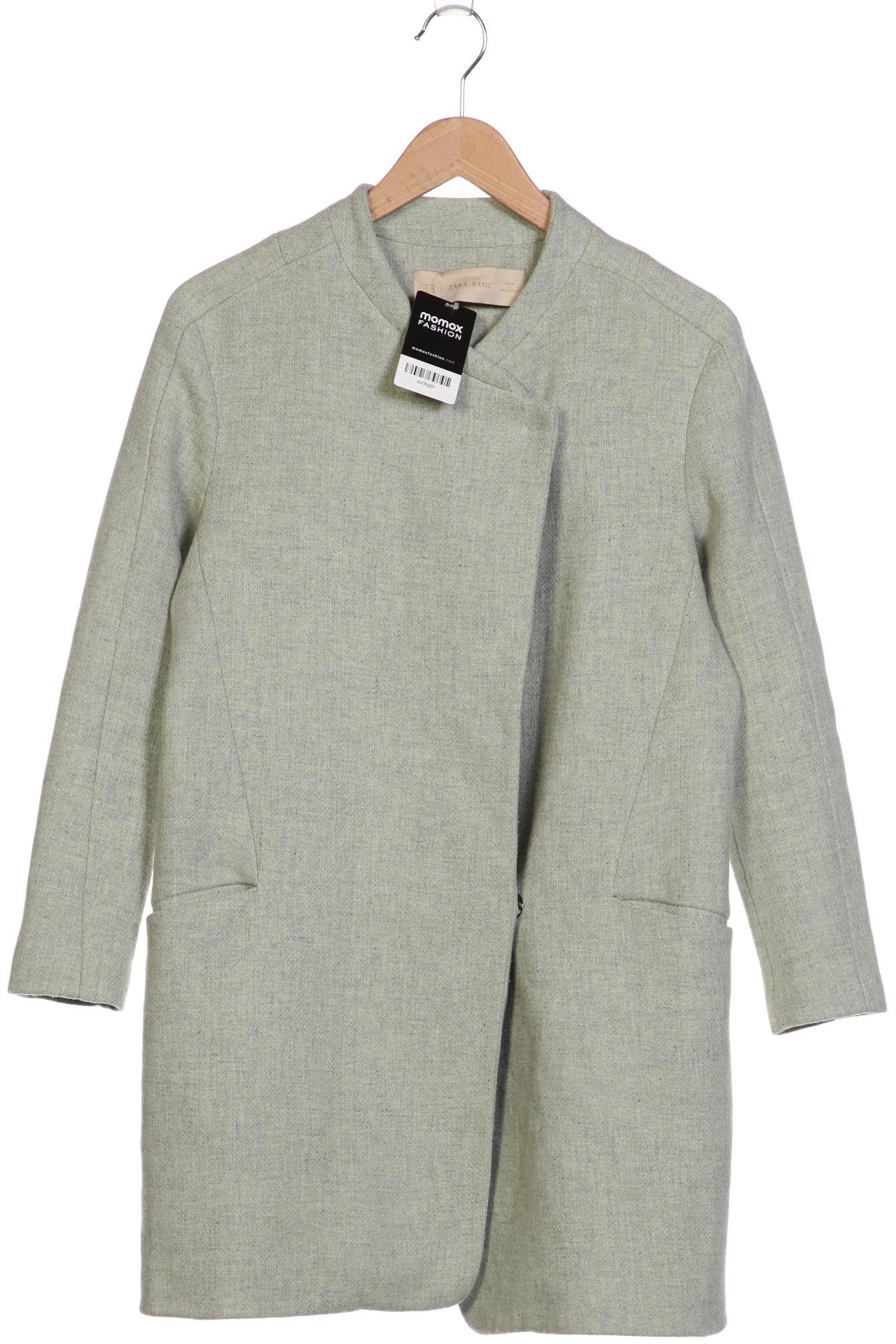 

Zara Damen Mantel, hellgrün, Gr. 34