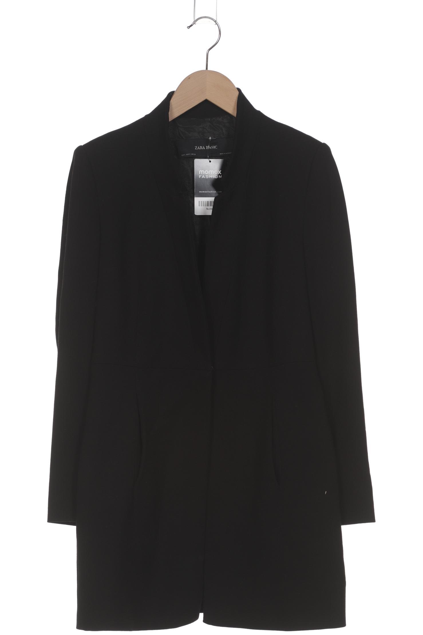 

Zara Damen Mantel, schwarz, Gr. 36