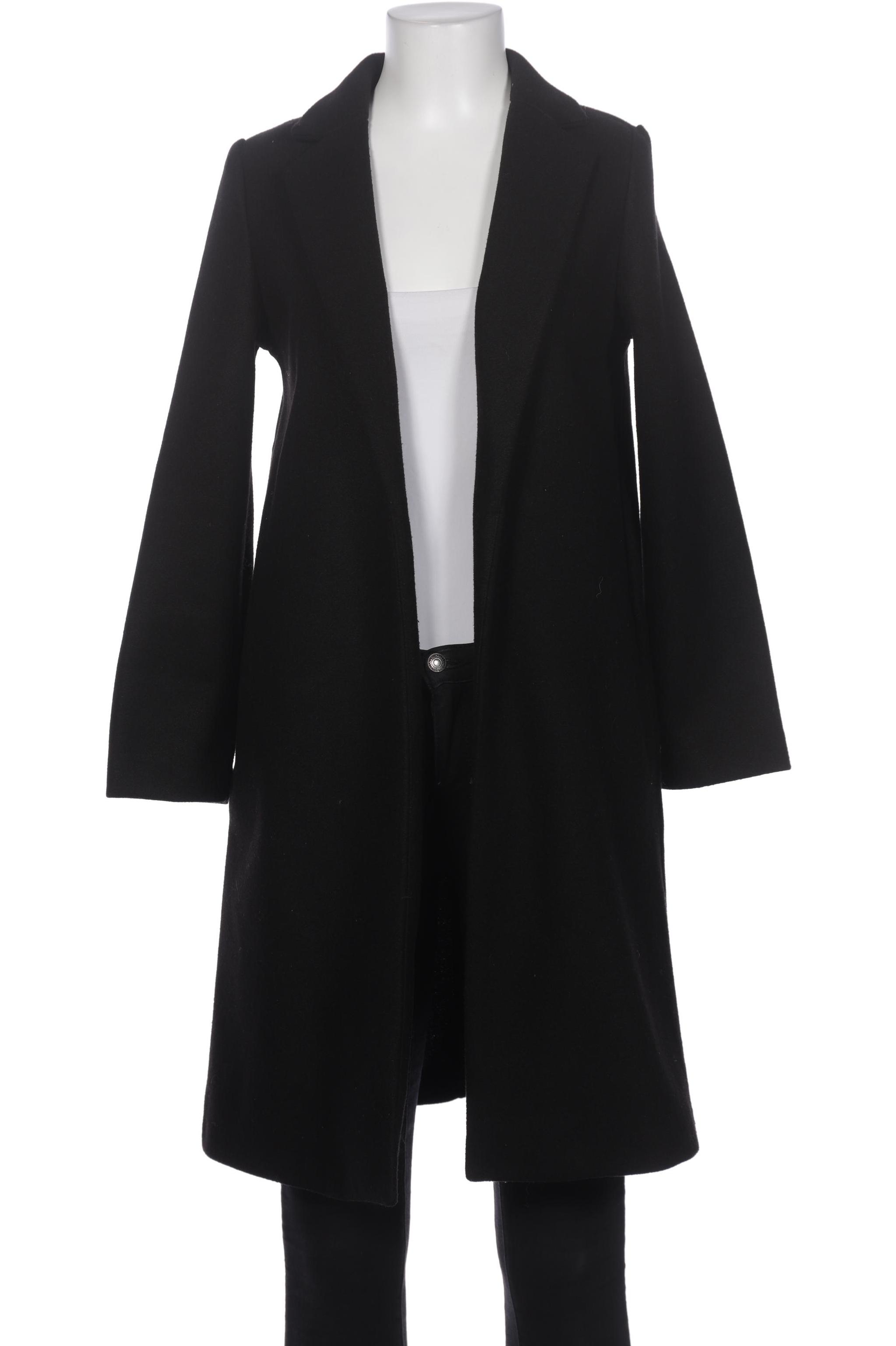 

Zara Damen Mantel, schwarz, Gr. 36