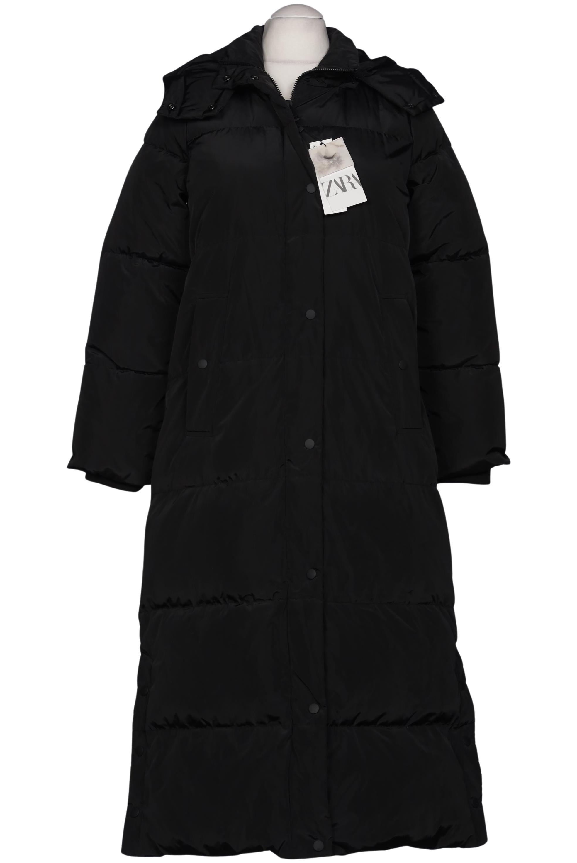 

Zara Damen Mantel, schwarz, Gr. 36