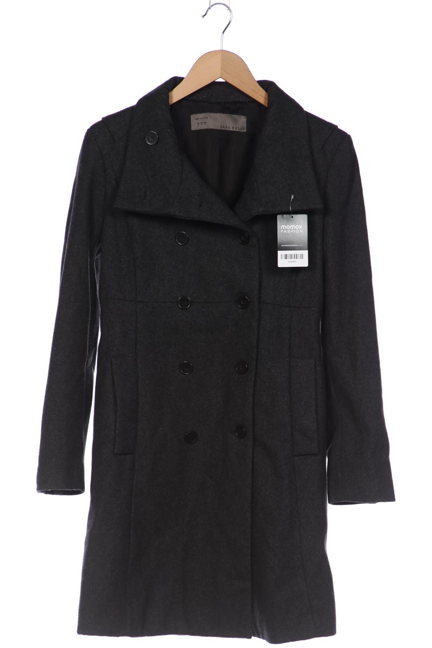 

Zara Damen Mantel, grau, Gr. 38