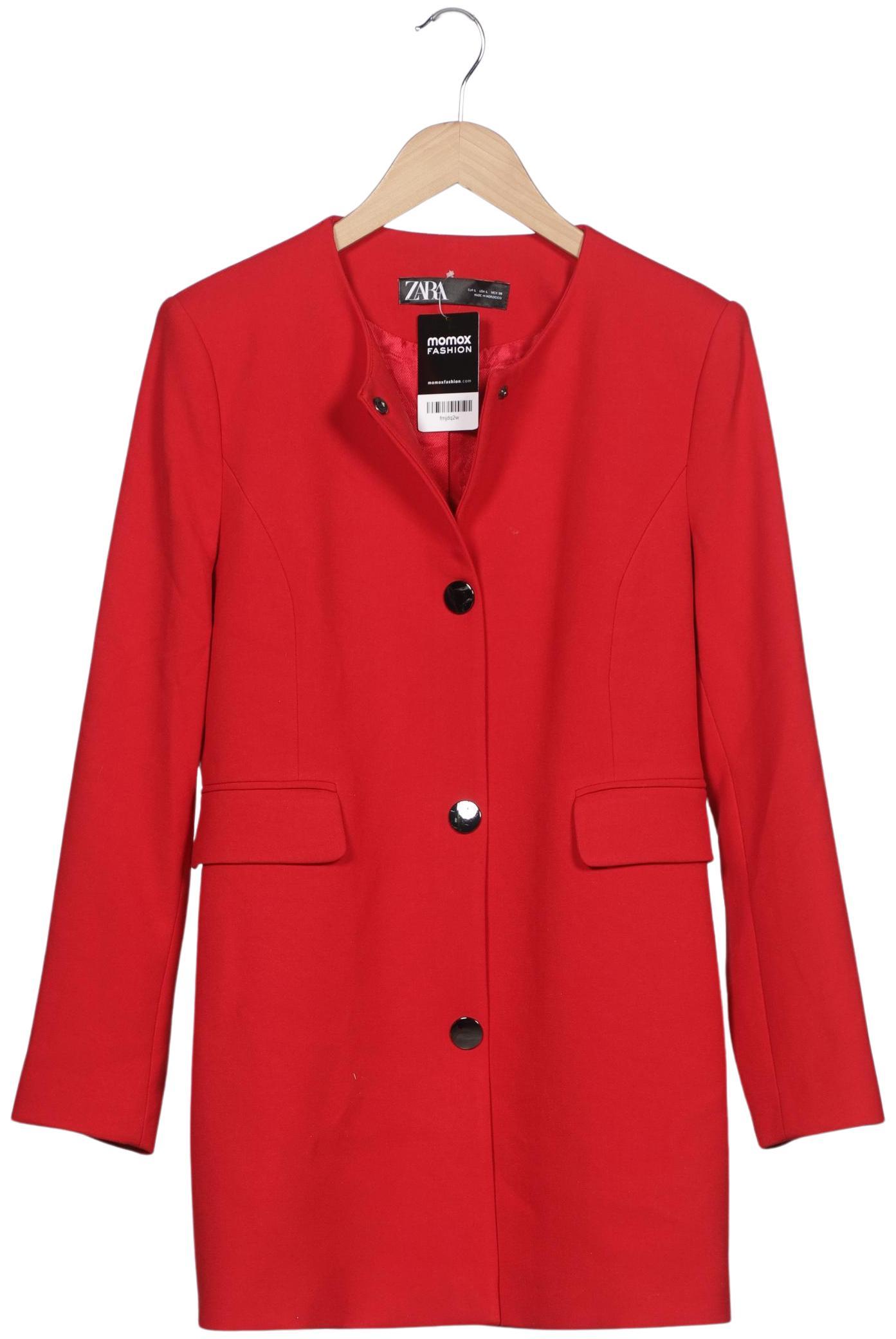 

Zara Damen Mantel, rot, Gr. 42
