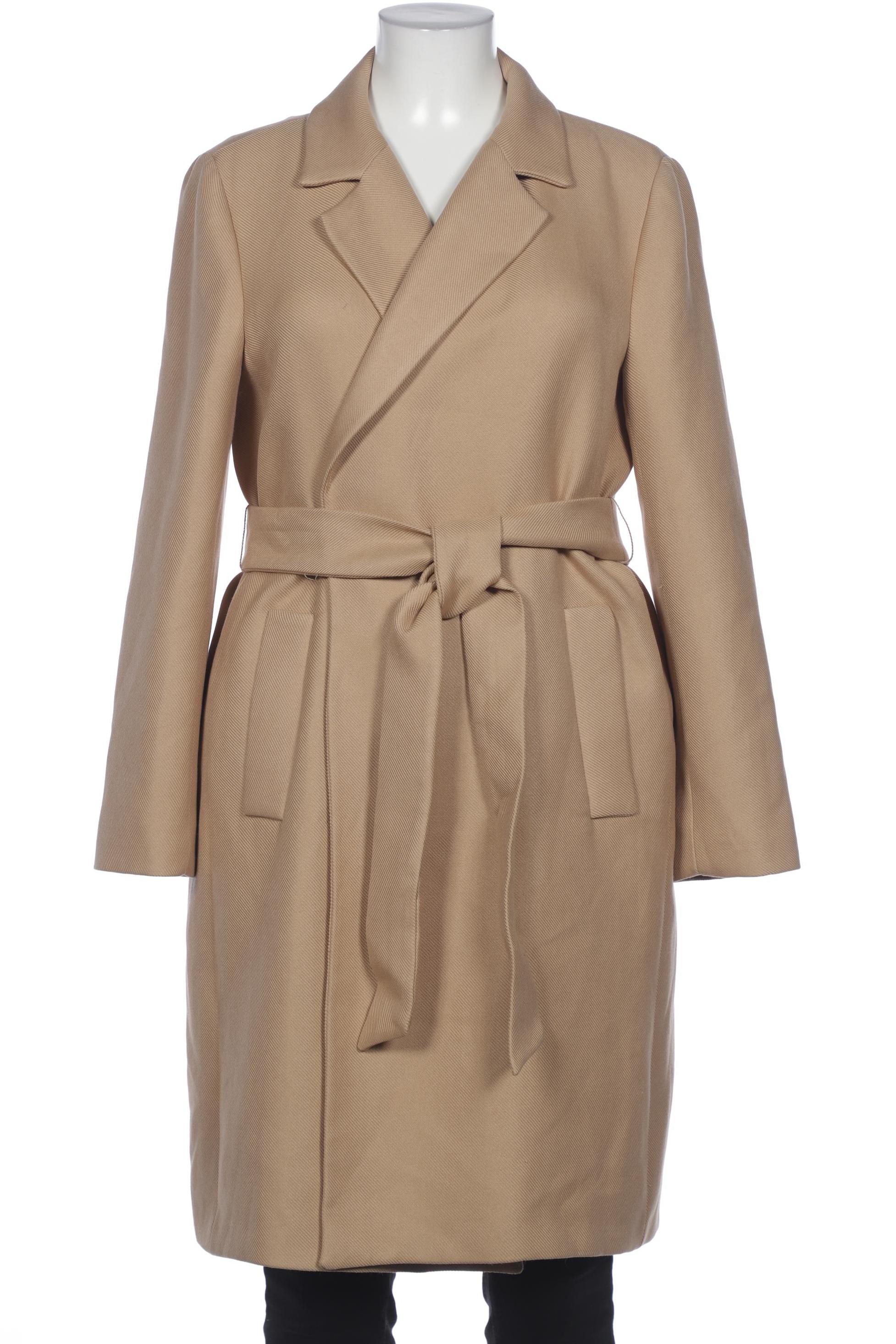 

Zara Damen Mantel, beige, Gr. 44