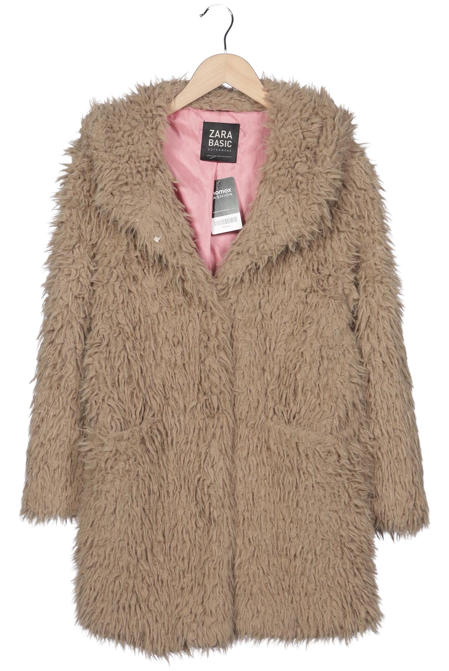 

Zara Damen Mantel, beige, Gr. 38