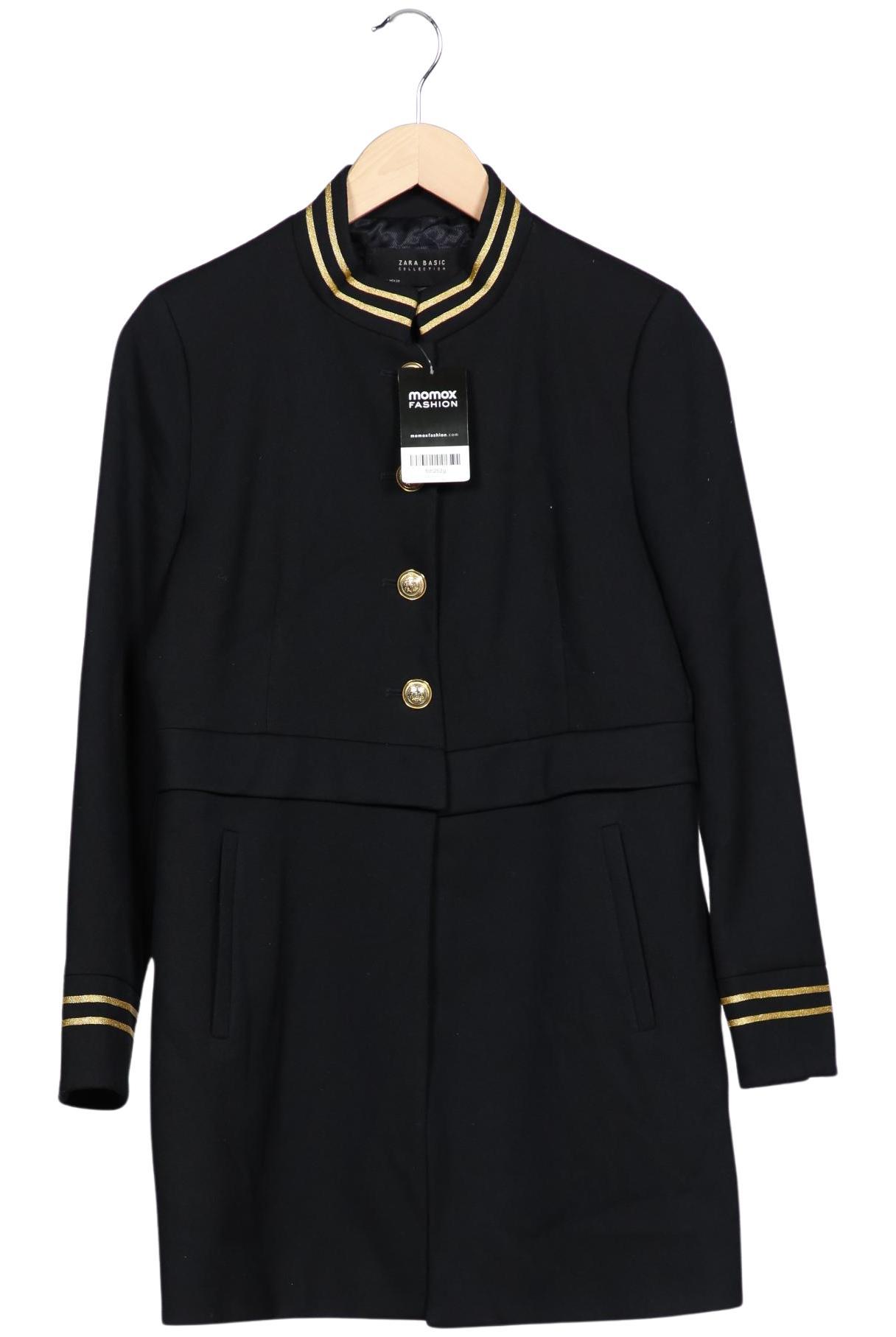 

Zara Damen Mantel, marineblau, Gr. 42