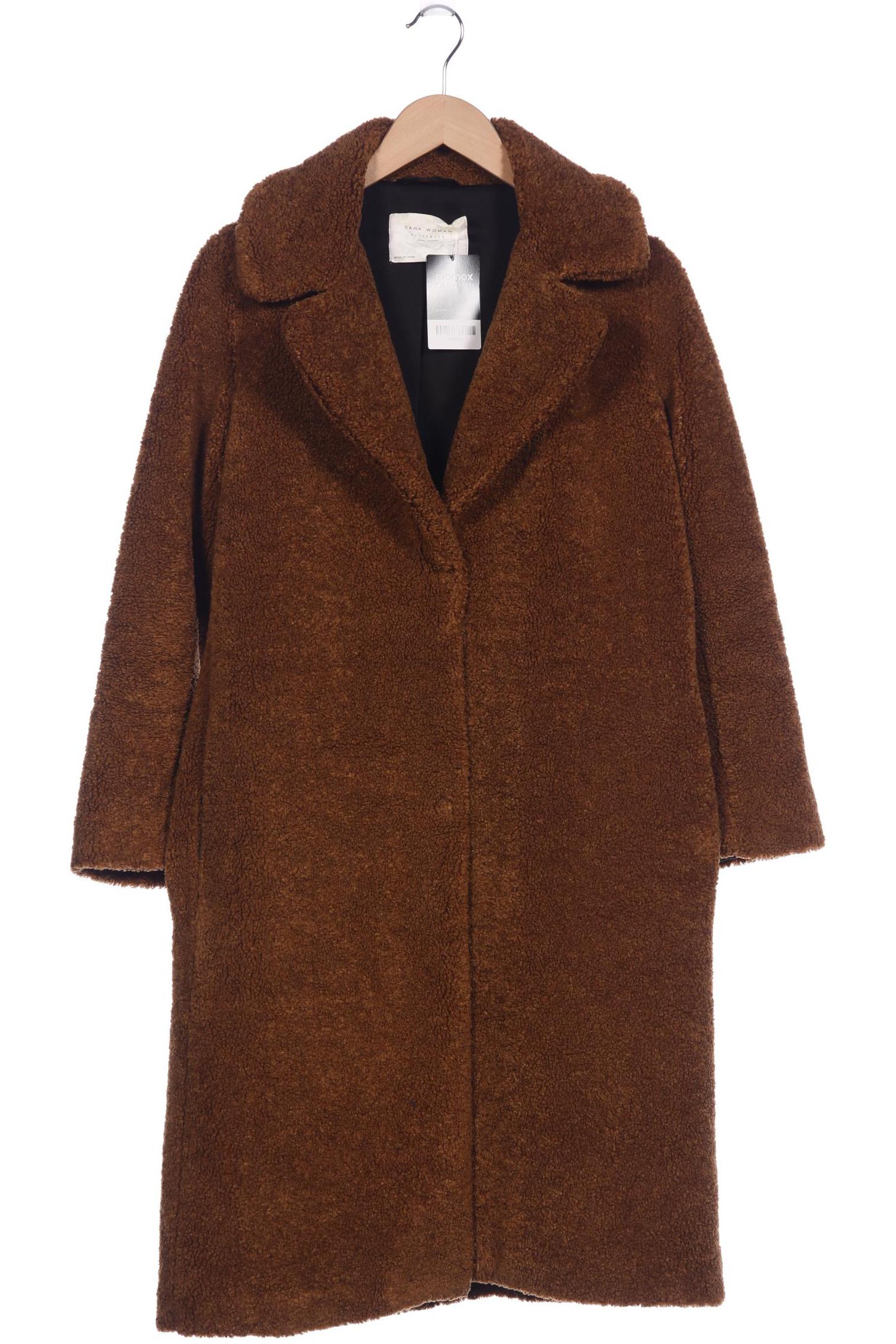 

Zara Damen Mantel, braun, Gr. 38