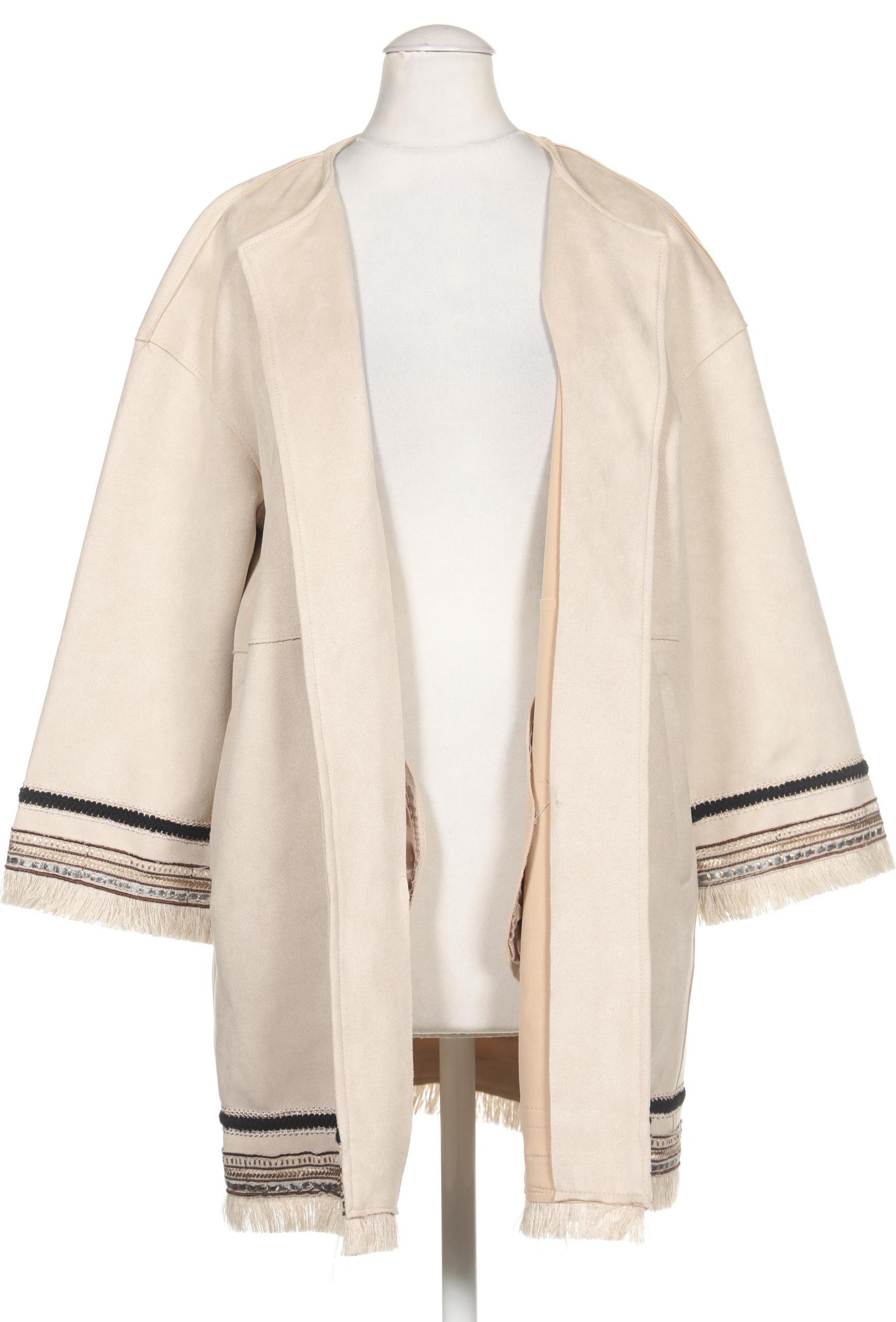 

Zara Damen Mantel, beige, Gr. 34