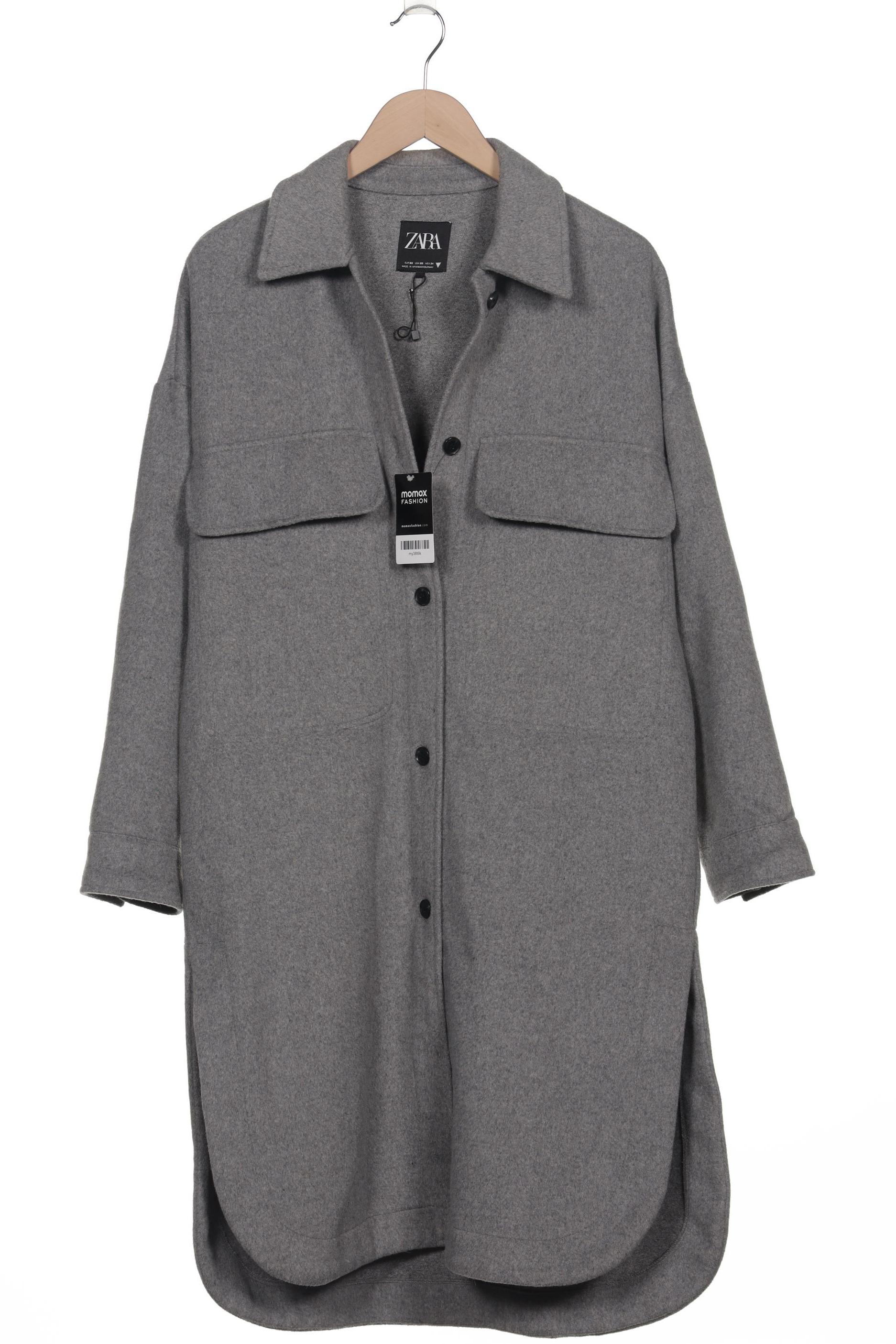 

Zara Damen Mantel, grau, Gr. 34