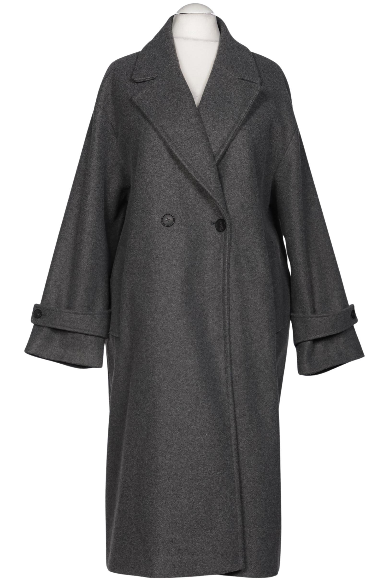 

Zara Damen Mantel, grau, Gr. 46