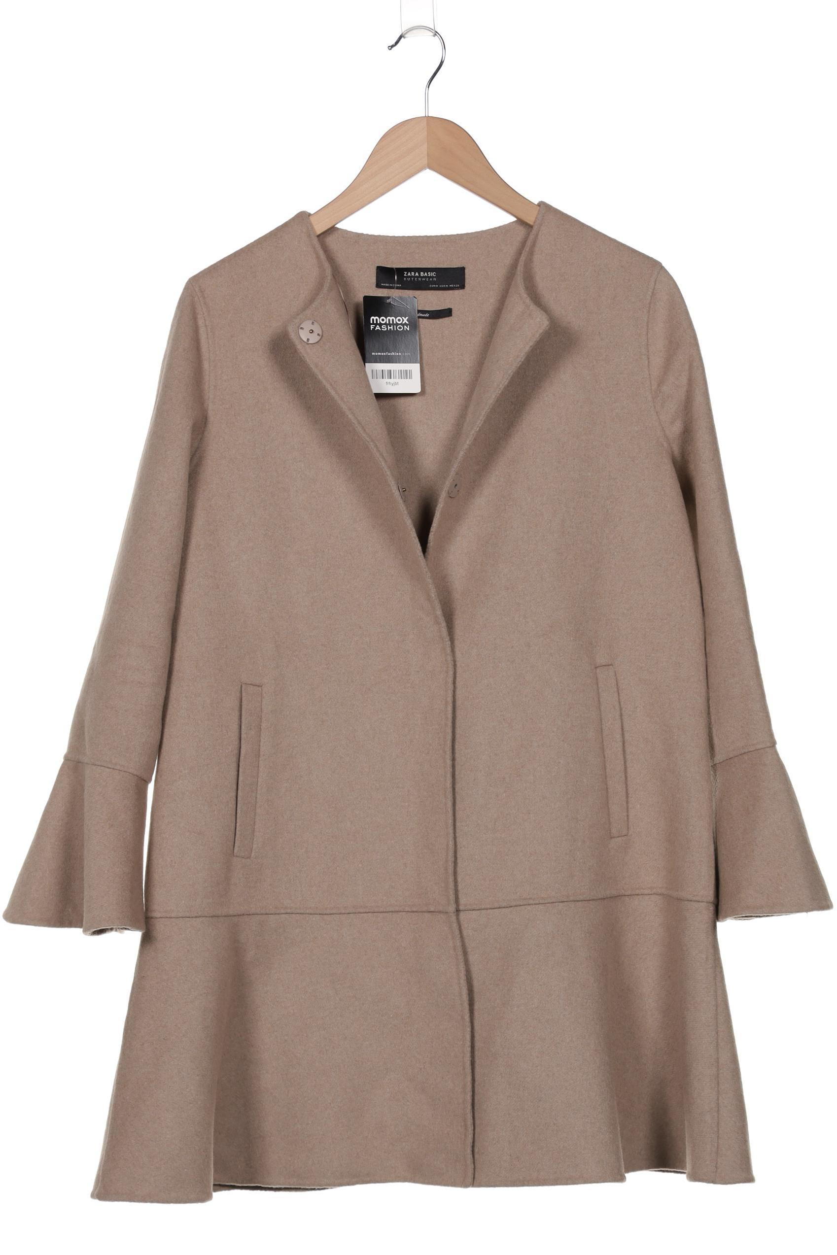 

Zara Damen Mantel, beige, Gr. 38