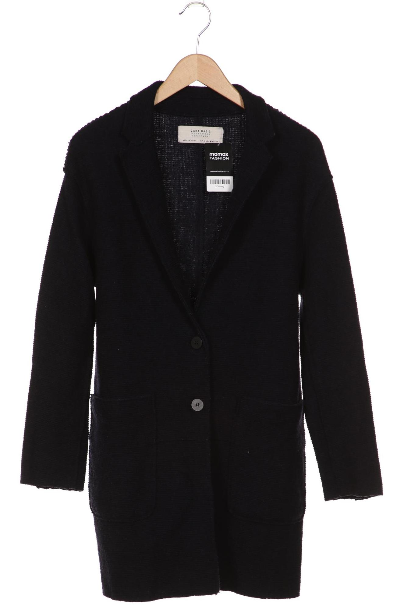 

ZARA Damen Mantel, marineblau