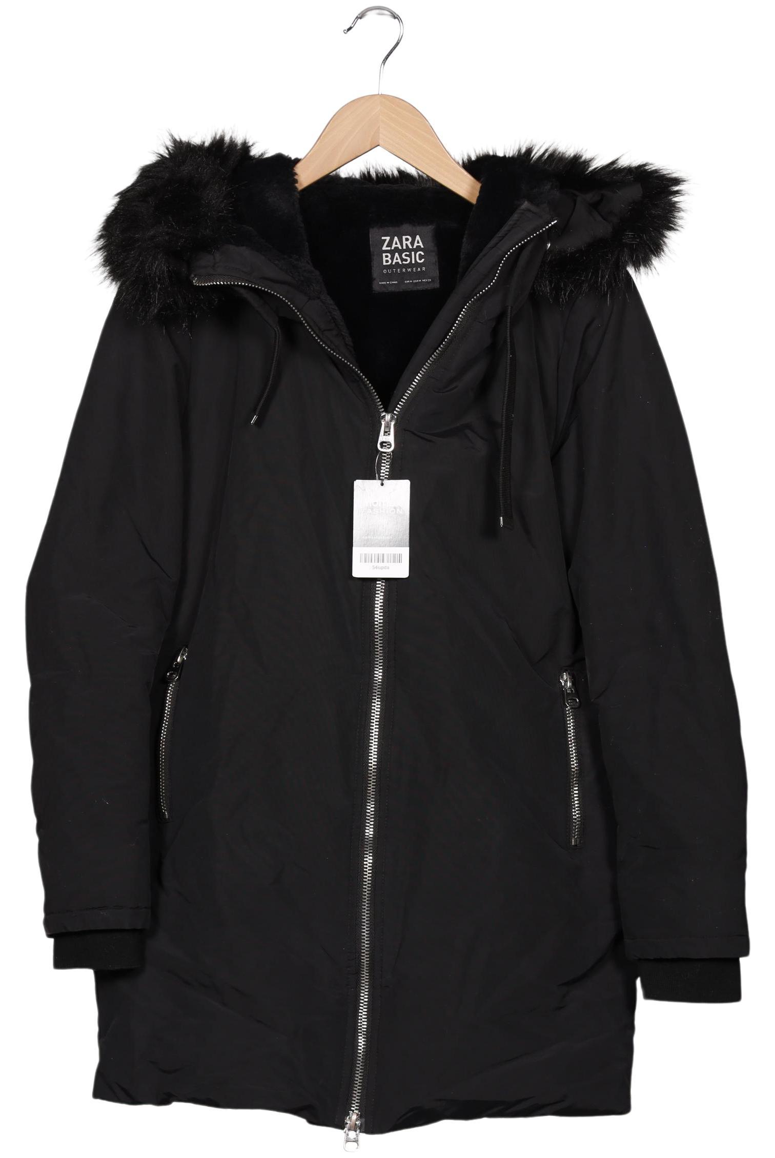 

Zara Damen Mantel, schwarz, Gr. 38