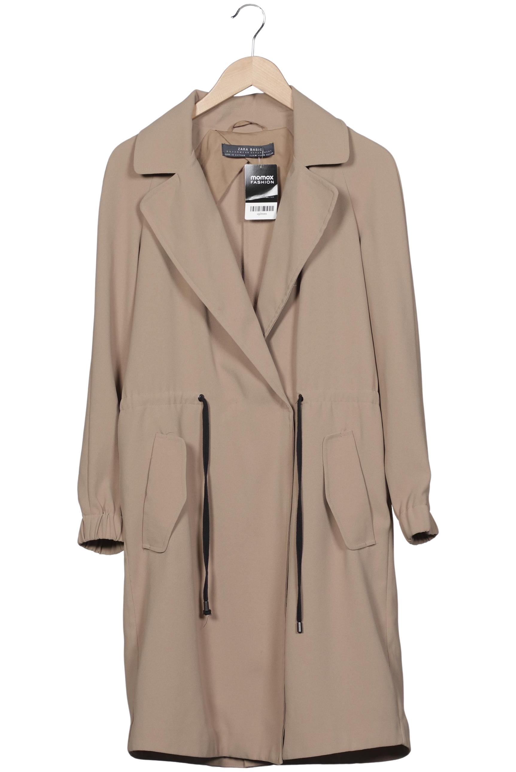 

Zara Damen Mantel, beige, Gr. 38