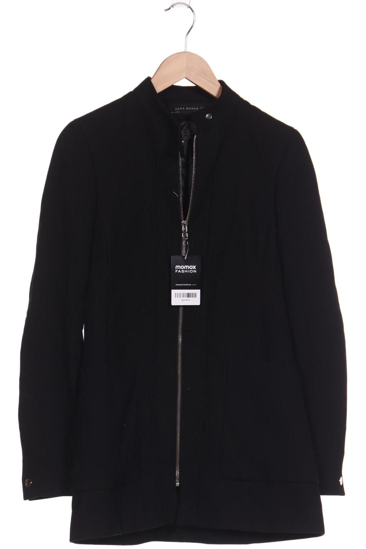 

Zara Damen Mantel, schwarz, Gr. 34