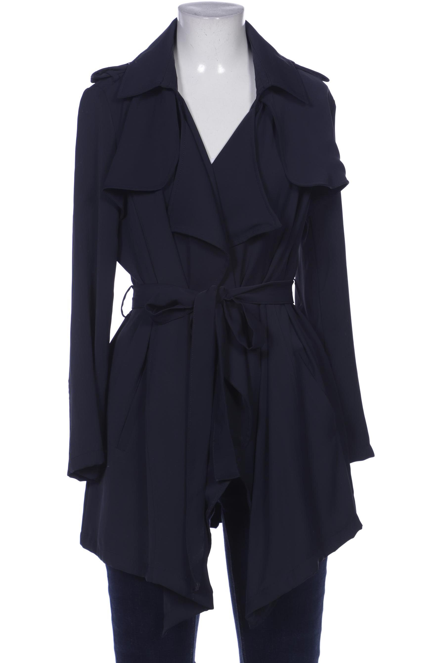 

Zara Damen Mantel, marineblau, Gr. 36