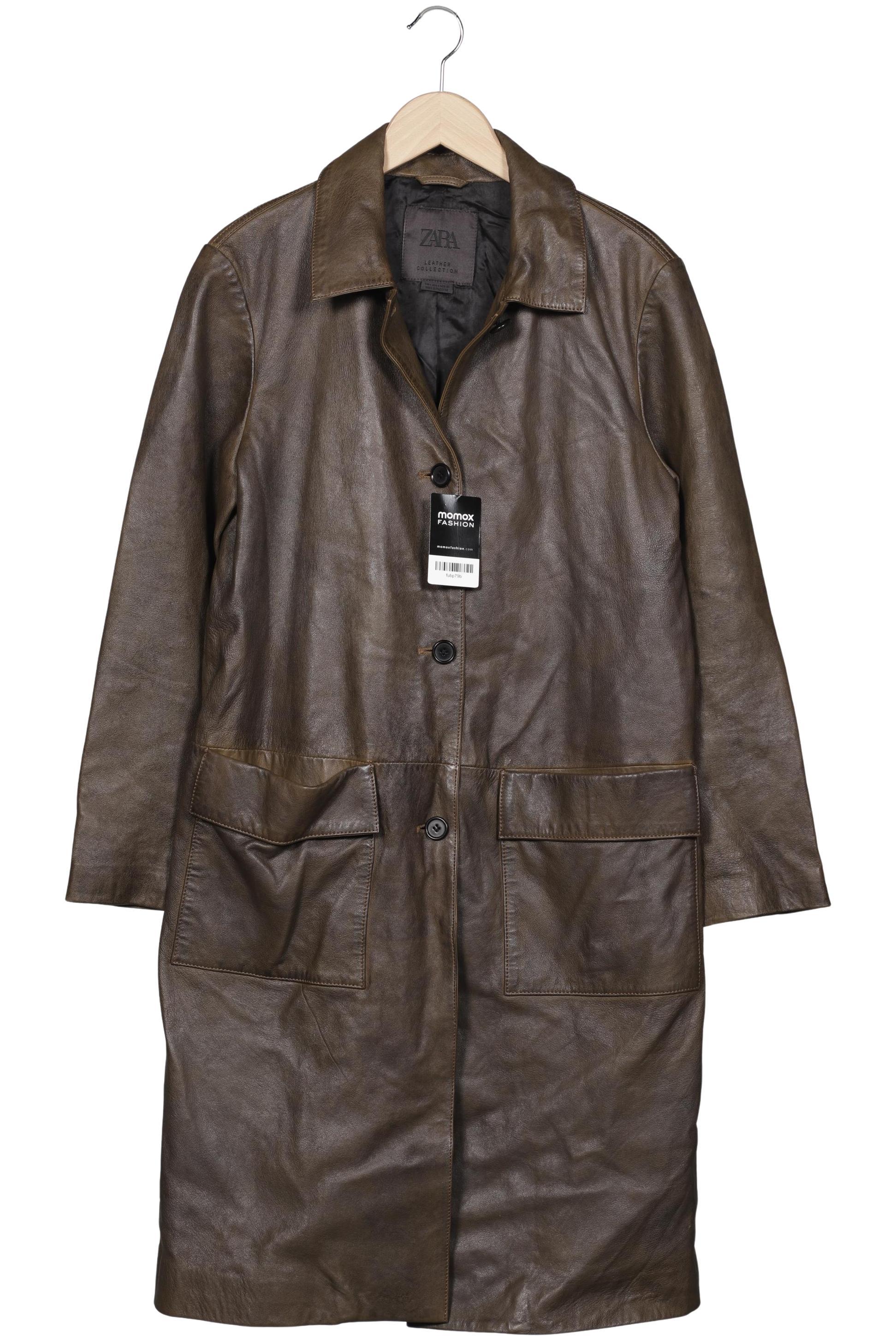 

Zara Damen Mantel, braun, Gr. 42