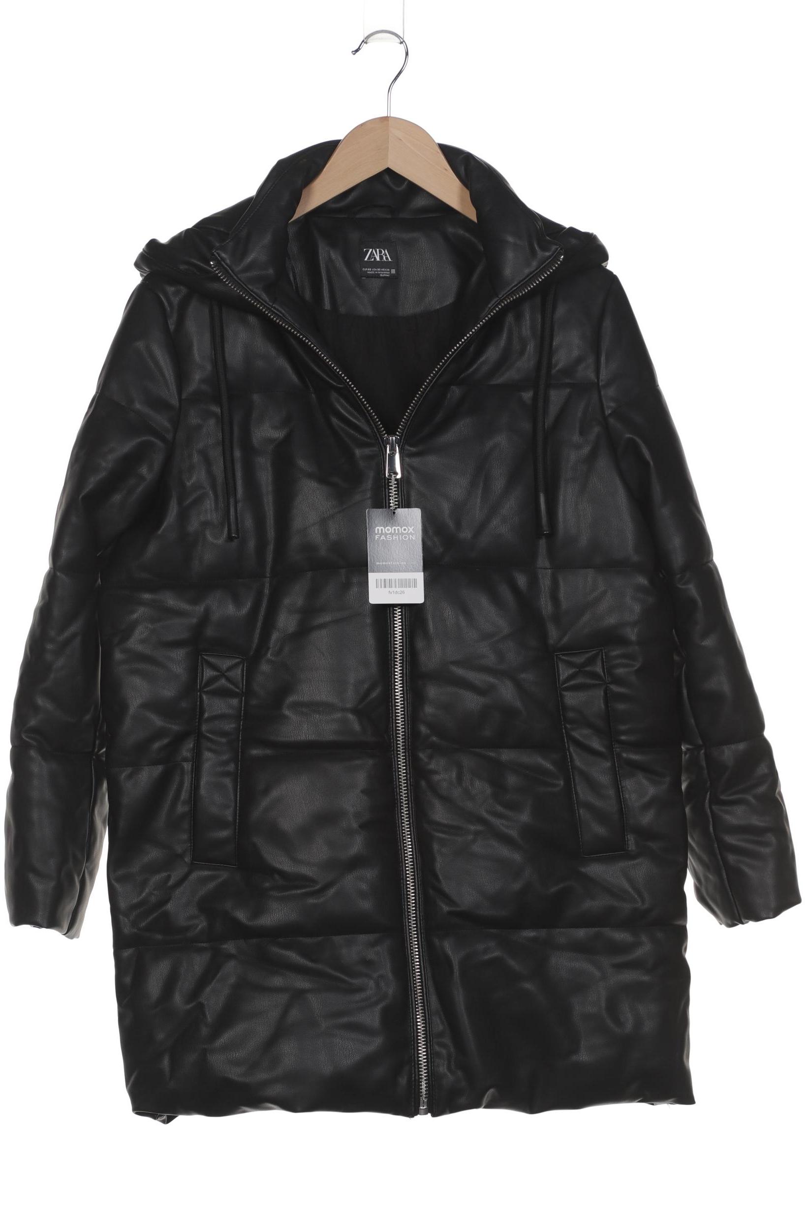 

Zara Damen Mantel, schwarz, Gr. 34