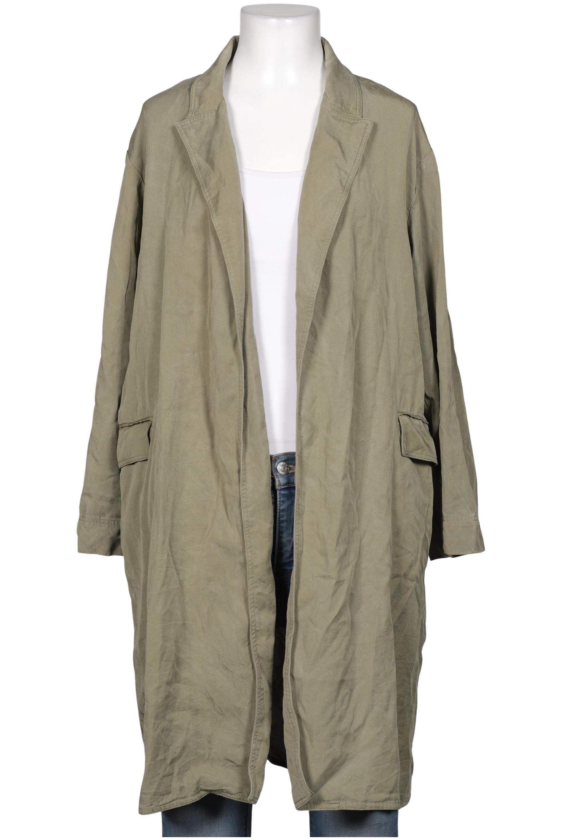 

Zara Damen Mantel, grün, Gr. 36