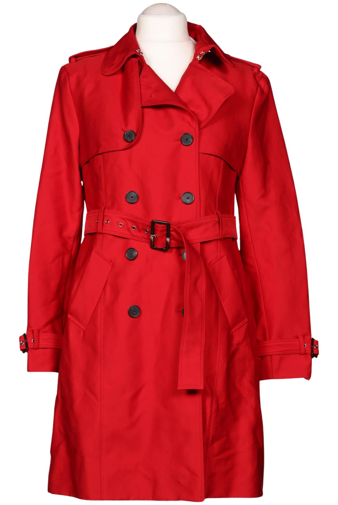 

Zara Damen Mantel, rot, Gr. 44